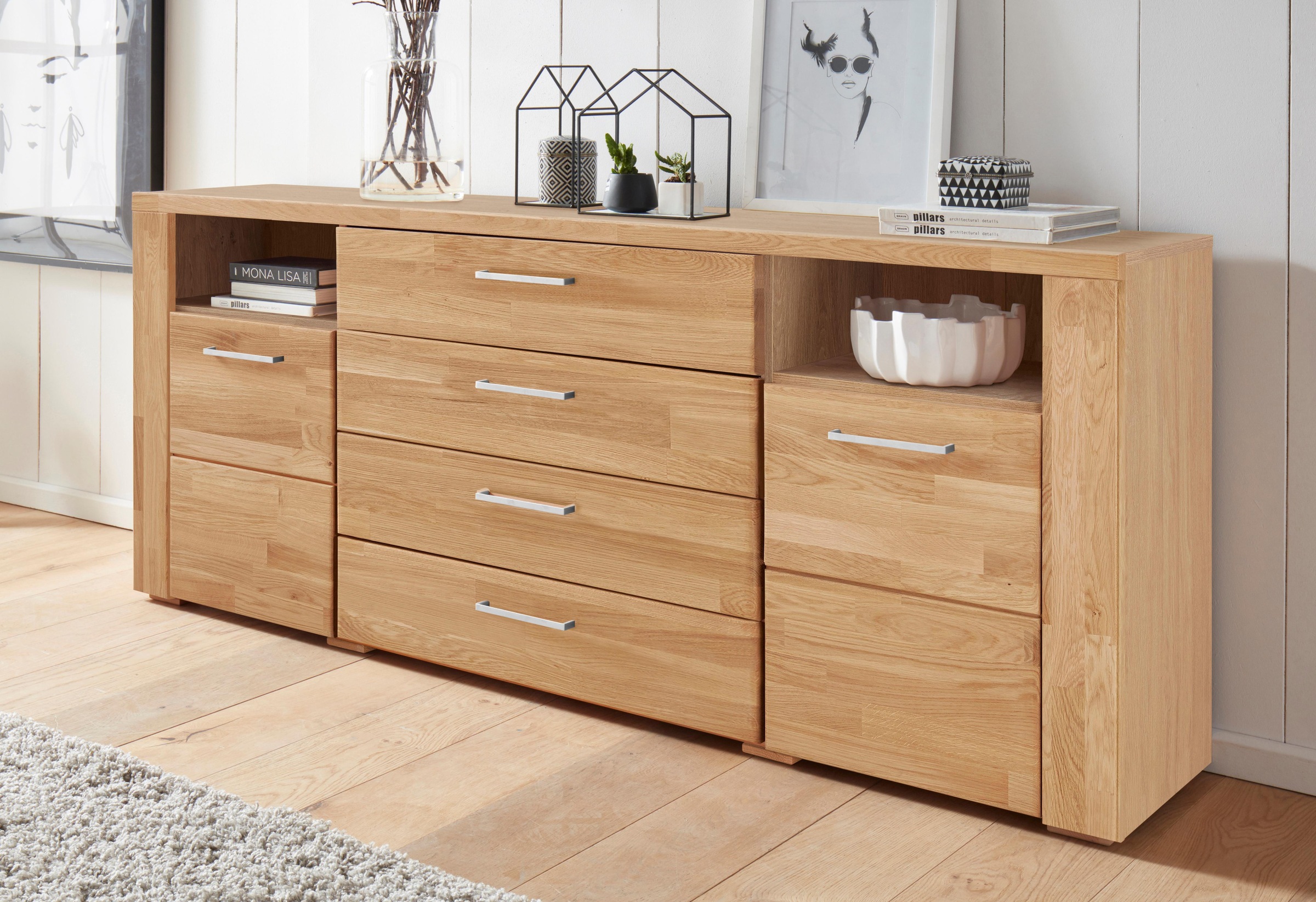 Image of Woltra Sideboard »Celle«, Breite 180 cm bei Ackermann Versand Schweiz