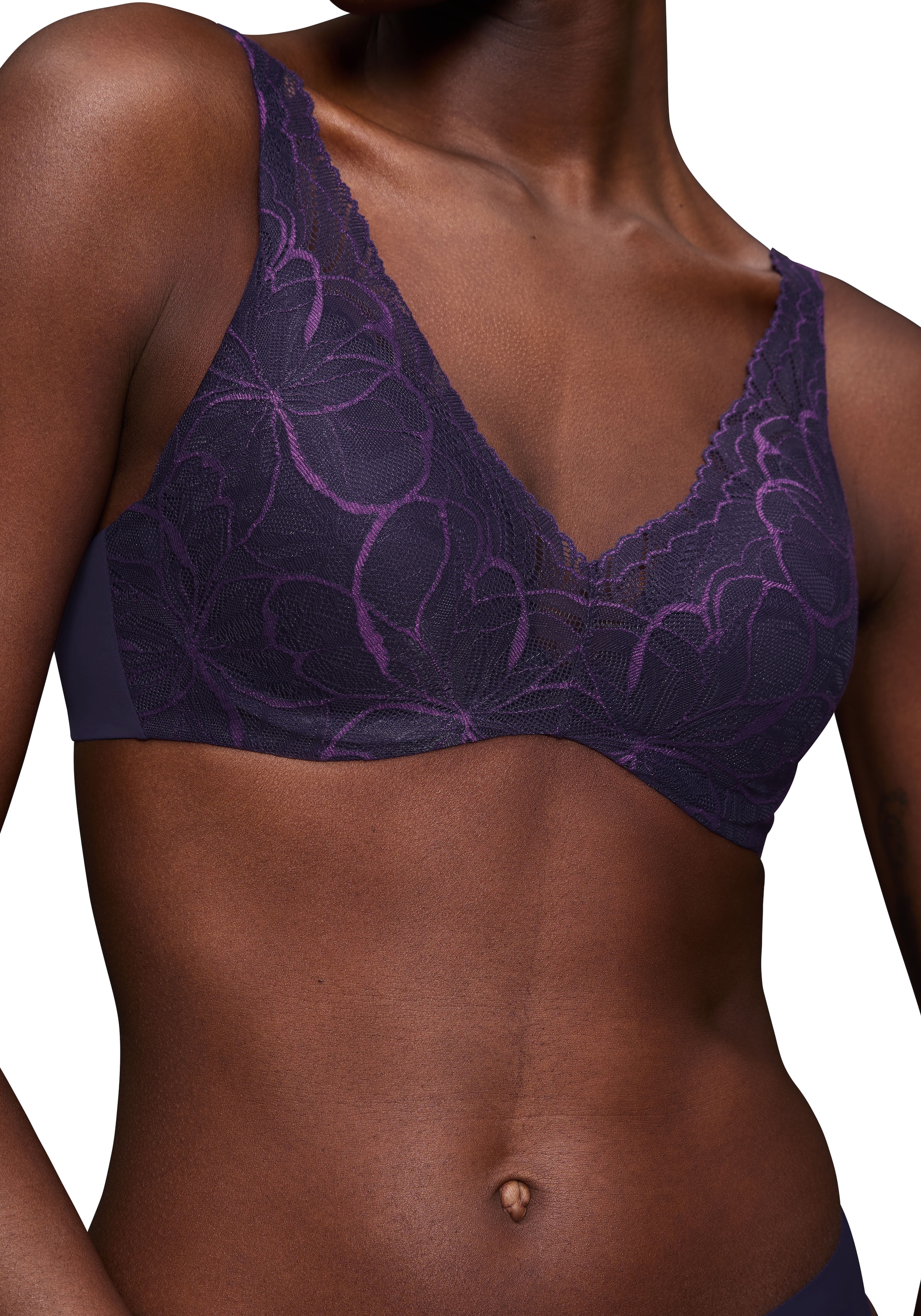 Triumph Bügel-BH »Body Make-Up Illusion Lace« mit Stretch-Spitze und Lifting-Effekt