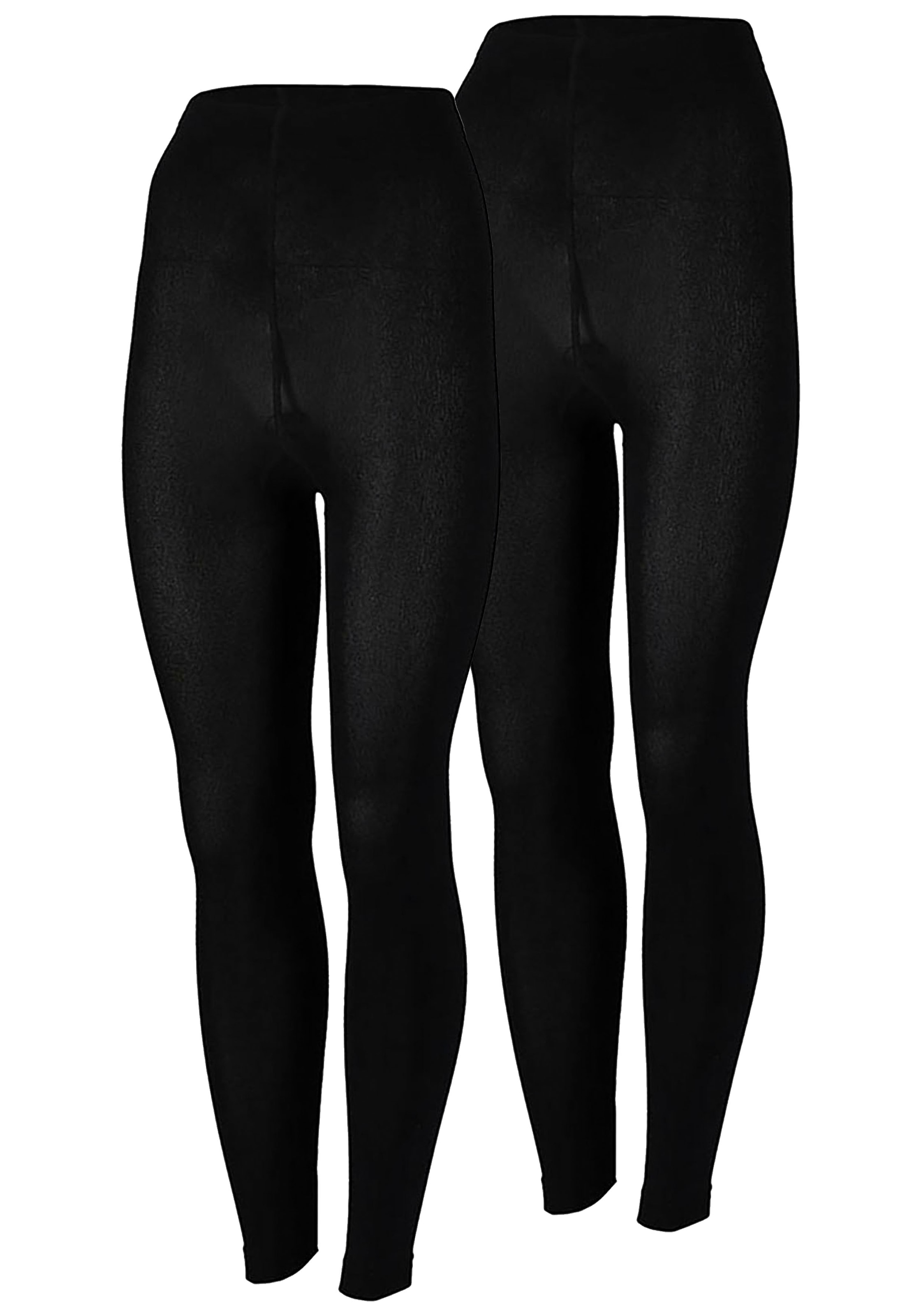 Thermoleggings »LADIES THERMAL LEGGING«, (2er Pack), mit isolierender Schicht