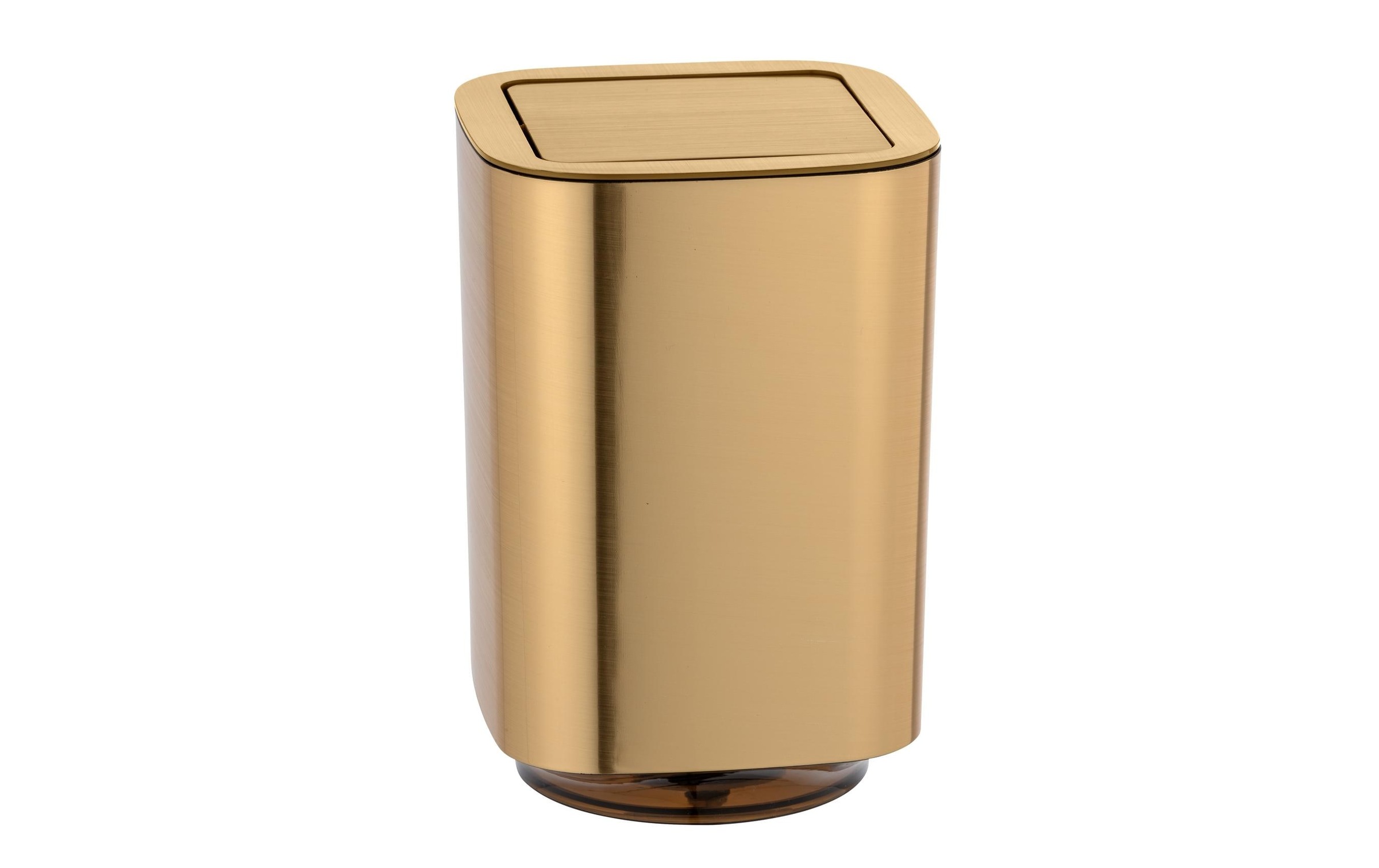 Image of WENKO Kosmetikeimer "Auron 45051 l, Gold" 1 Behälter