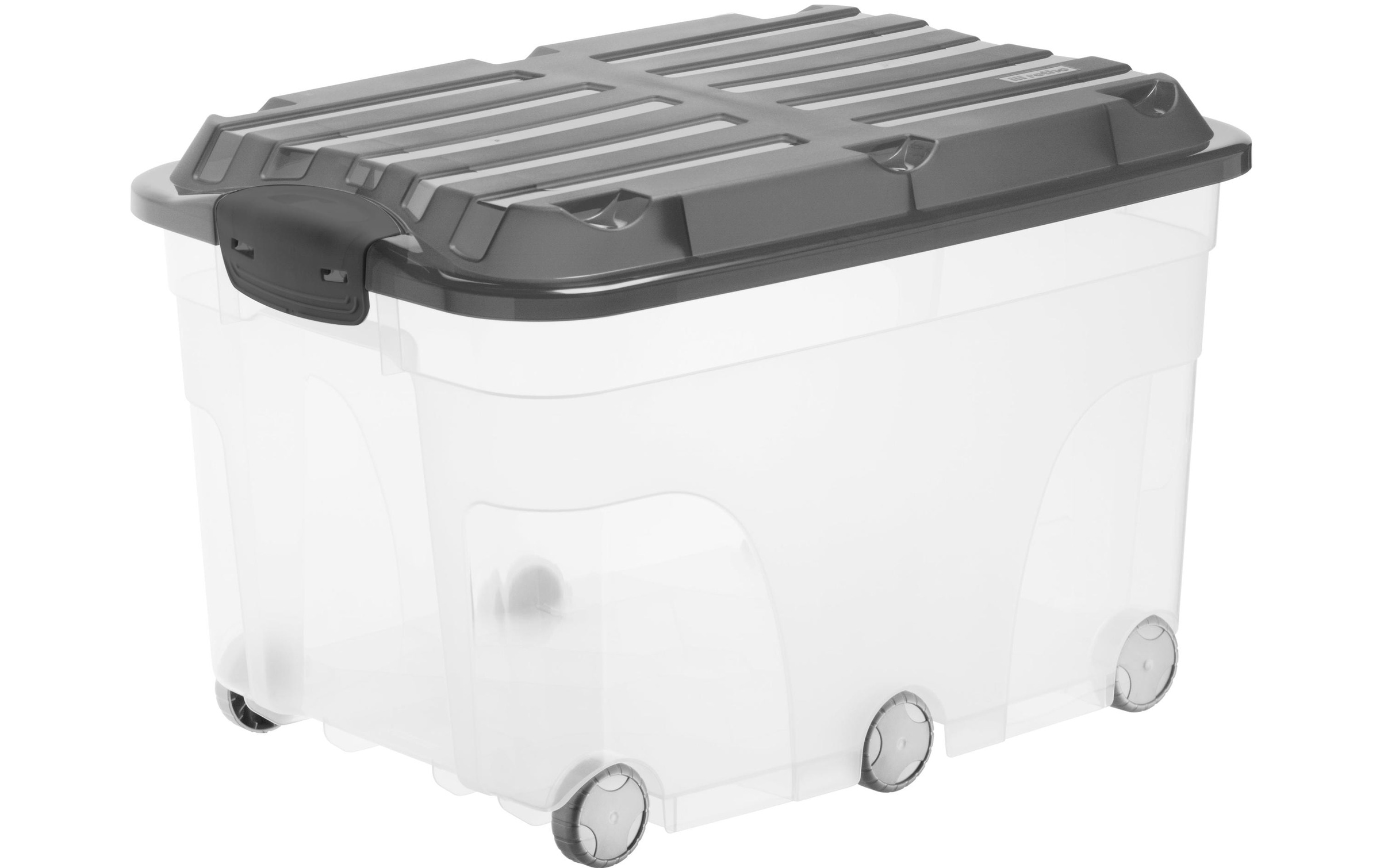 Image of ROTHO Aufbewahrungsbox "57 l ROLLER 6"