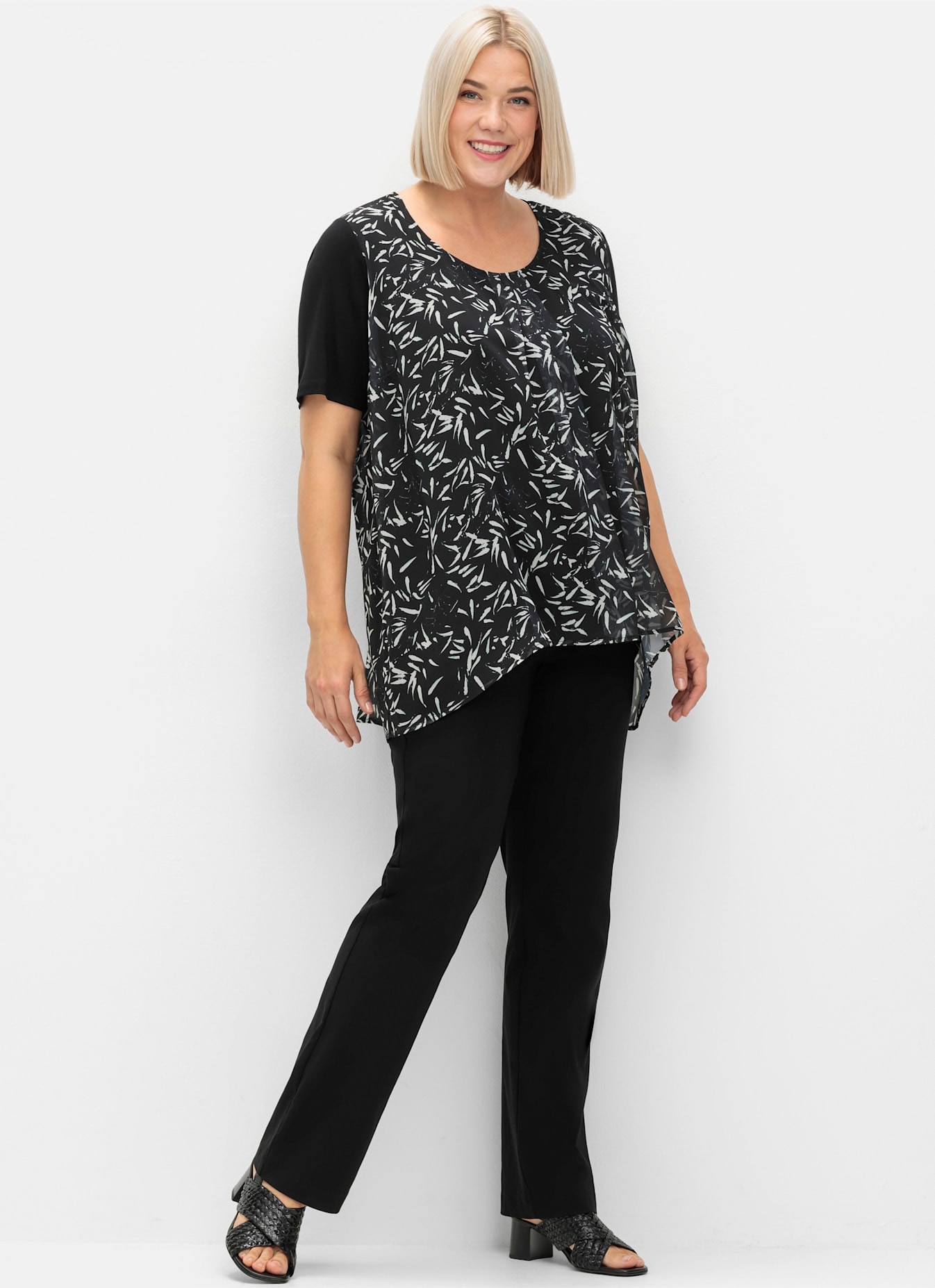 Sheego Chemisier »Blusenshirt« 1 pièces