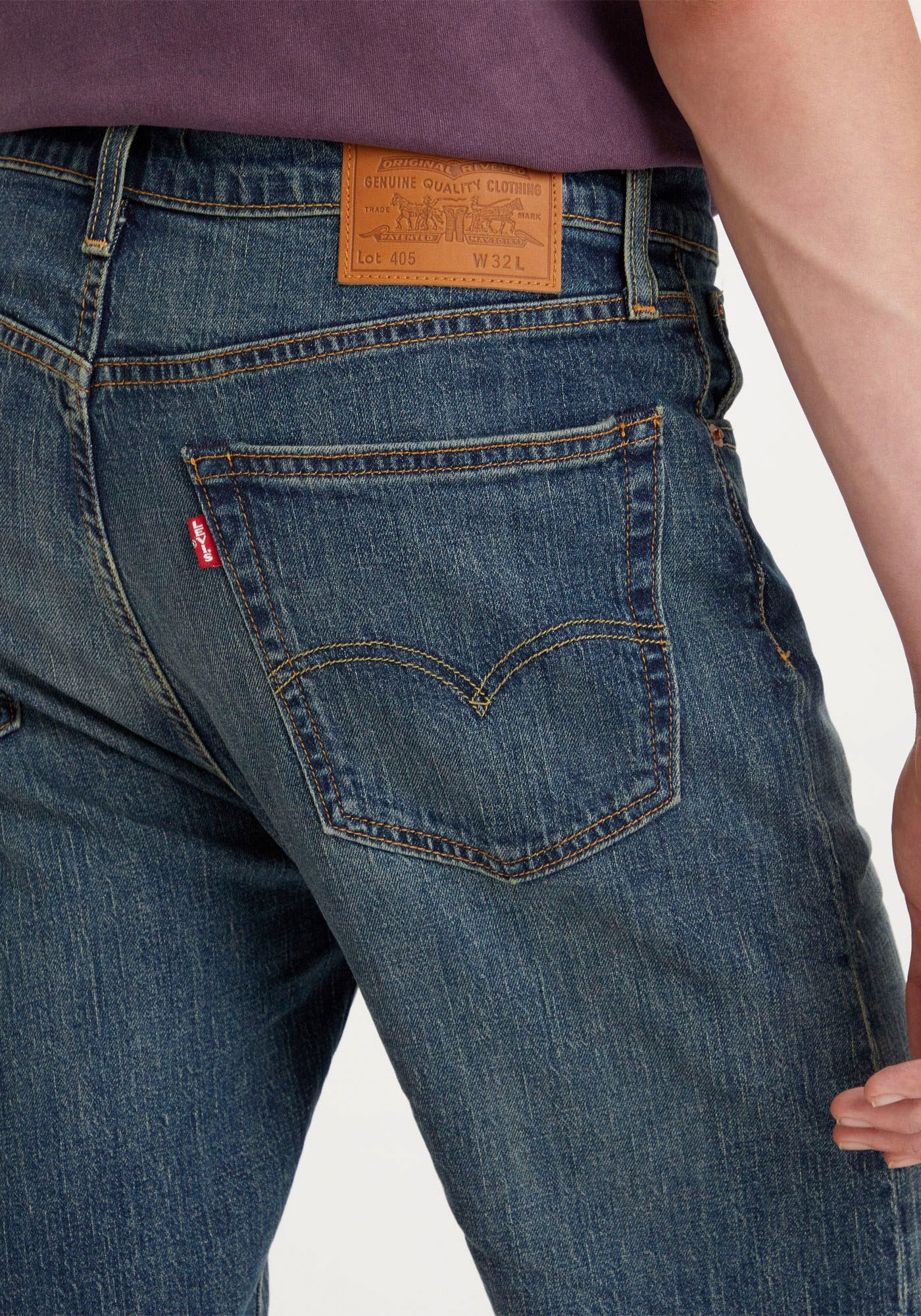 Levi's® Jeansshorts »405«