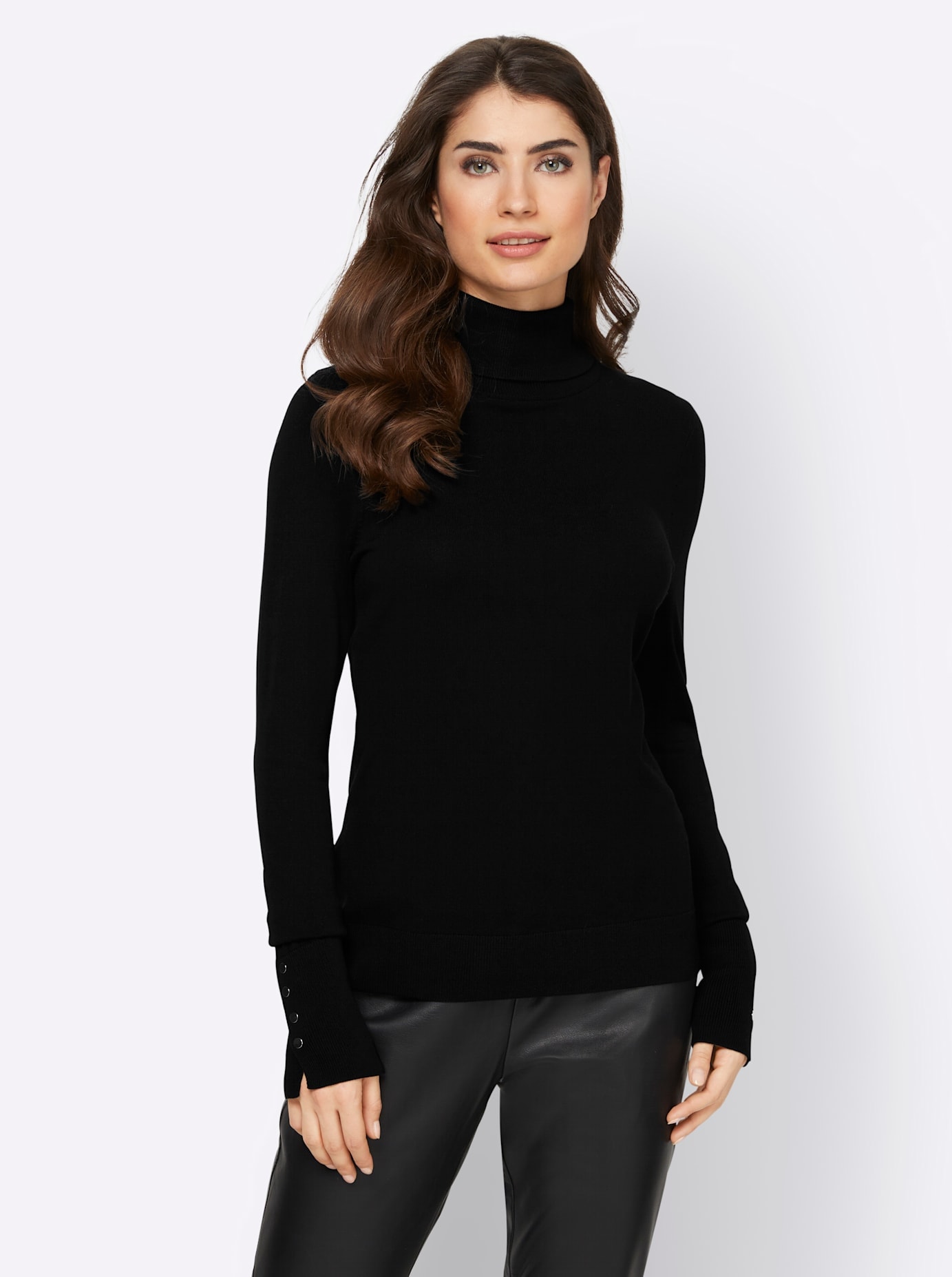 heine Rollkragenpullover "Rollkragen-Pullover"