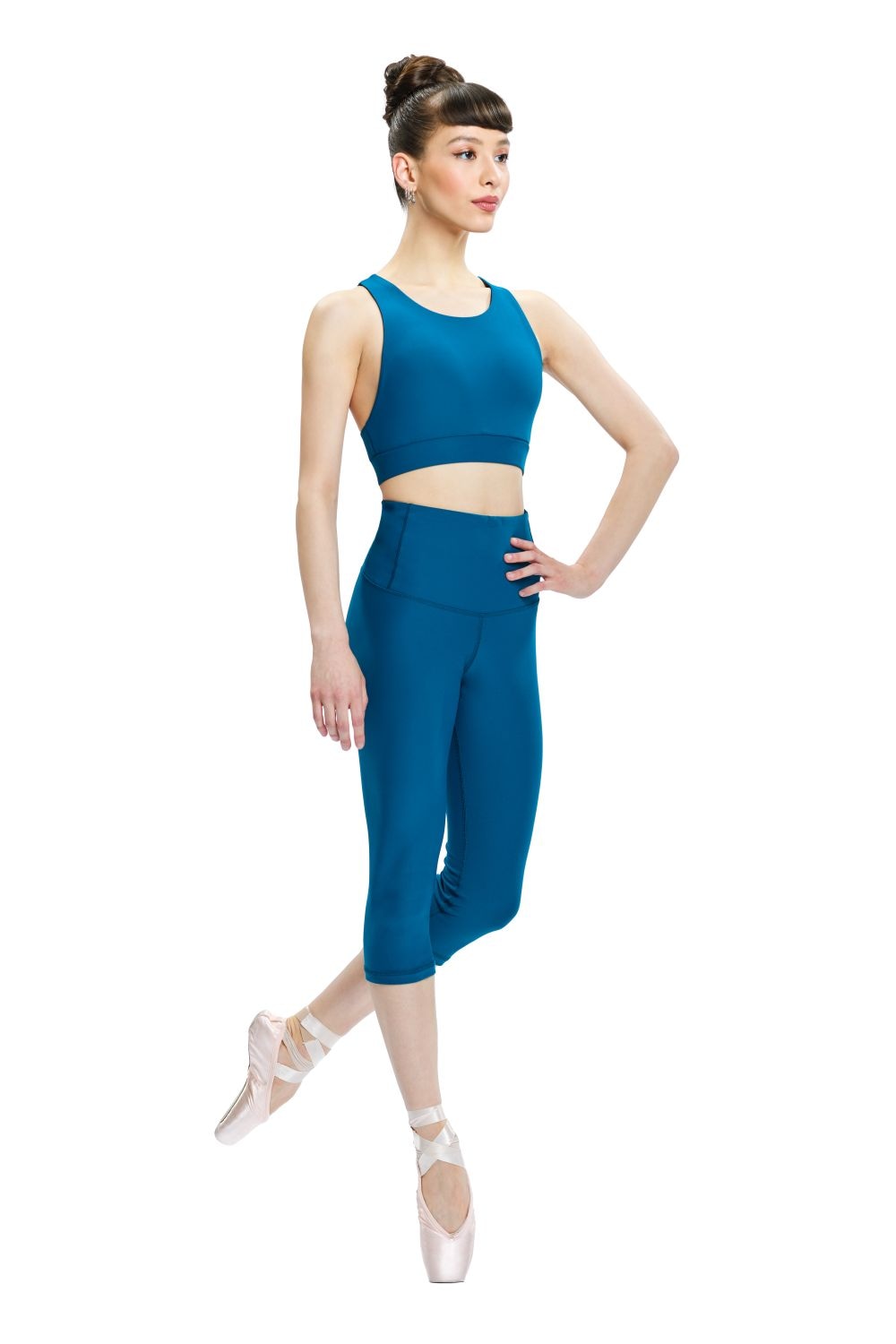 Winshape Leggings »3/4 Functional Comfort HWL217C«, mit V-Shape Applikation und Core-Bund