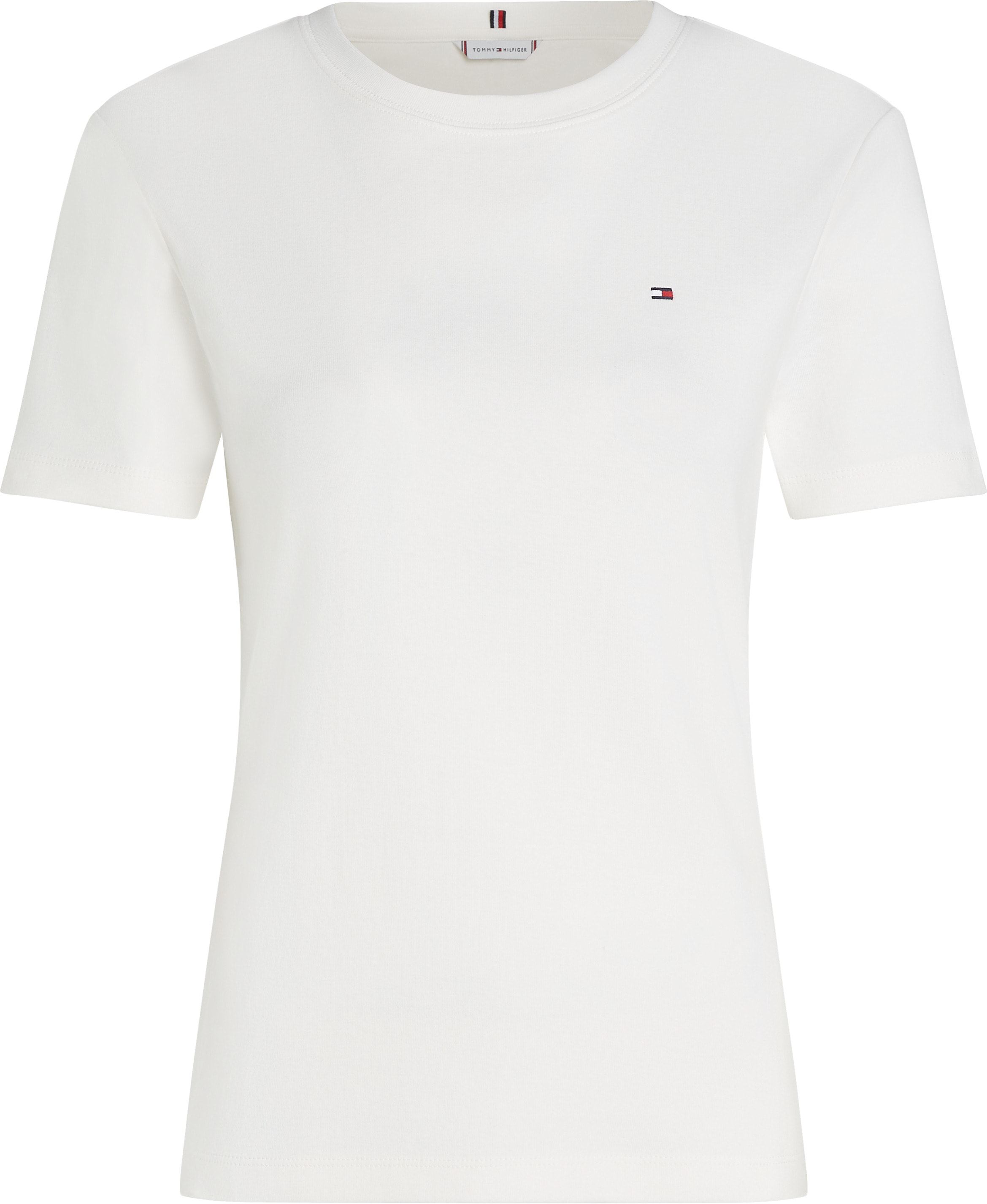 Tommy Hilfiger T-Shirt »NEW SLIM CODY C-NK SS«, mit Logostickerei