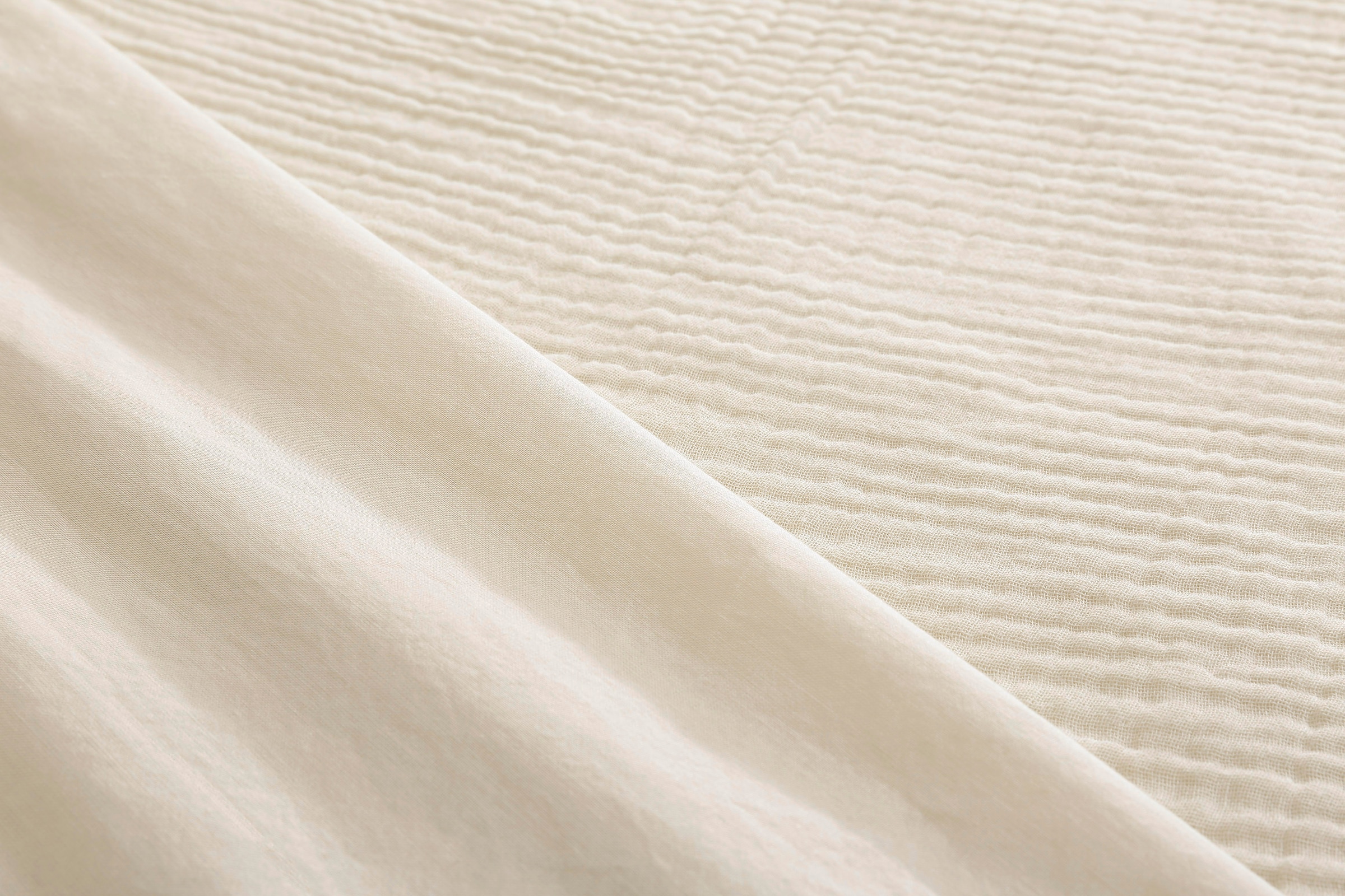 GOODproduct Linge de lit réversible »Sari3« 2 NEUHEIT: aus 100% Baumwolle in weichem Musselin, Rückseite Renforcé