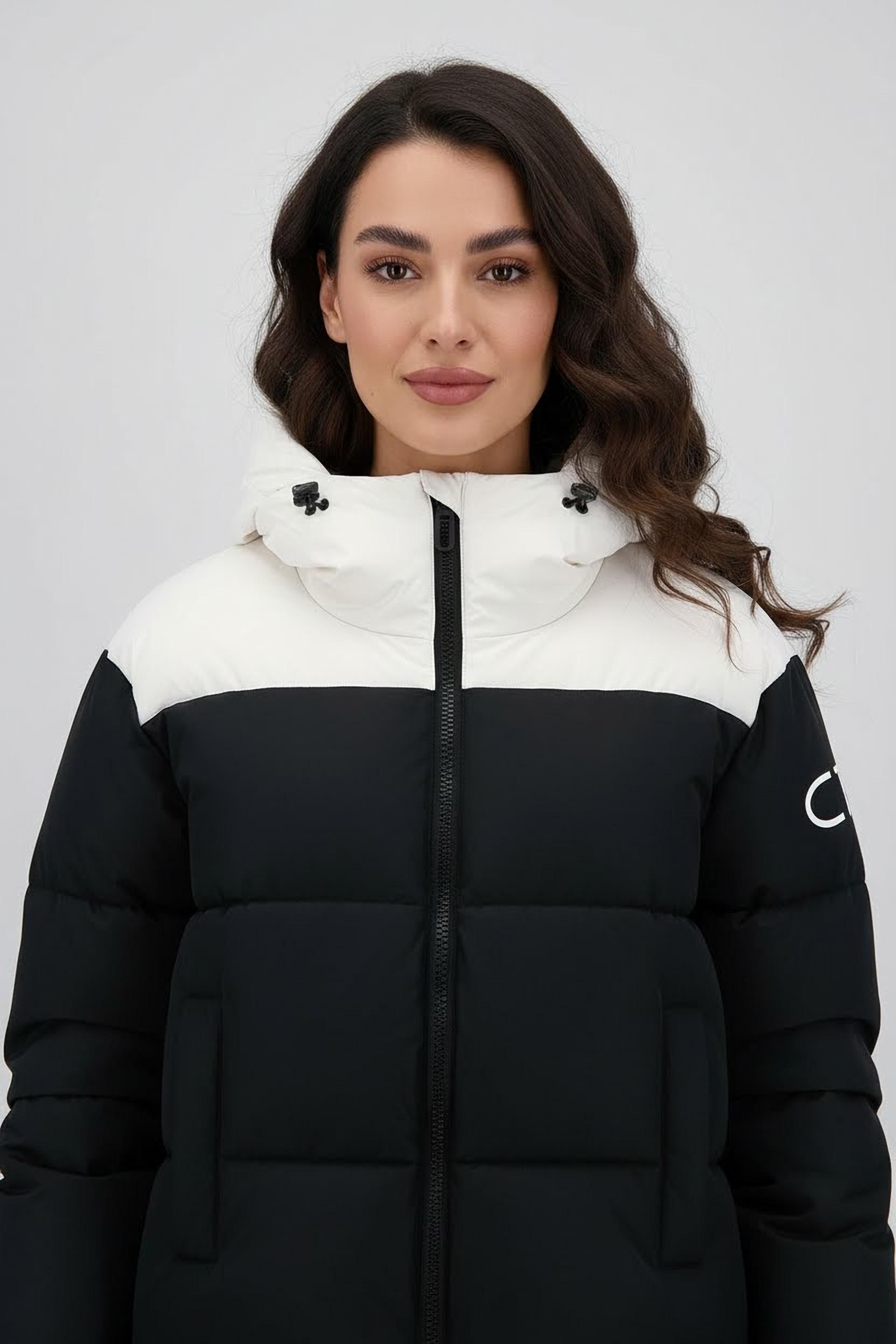 CMP Veste d'hiver 1 cuis tlg. mit fester Kapuze, leichtes Material, sportlicher Stil