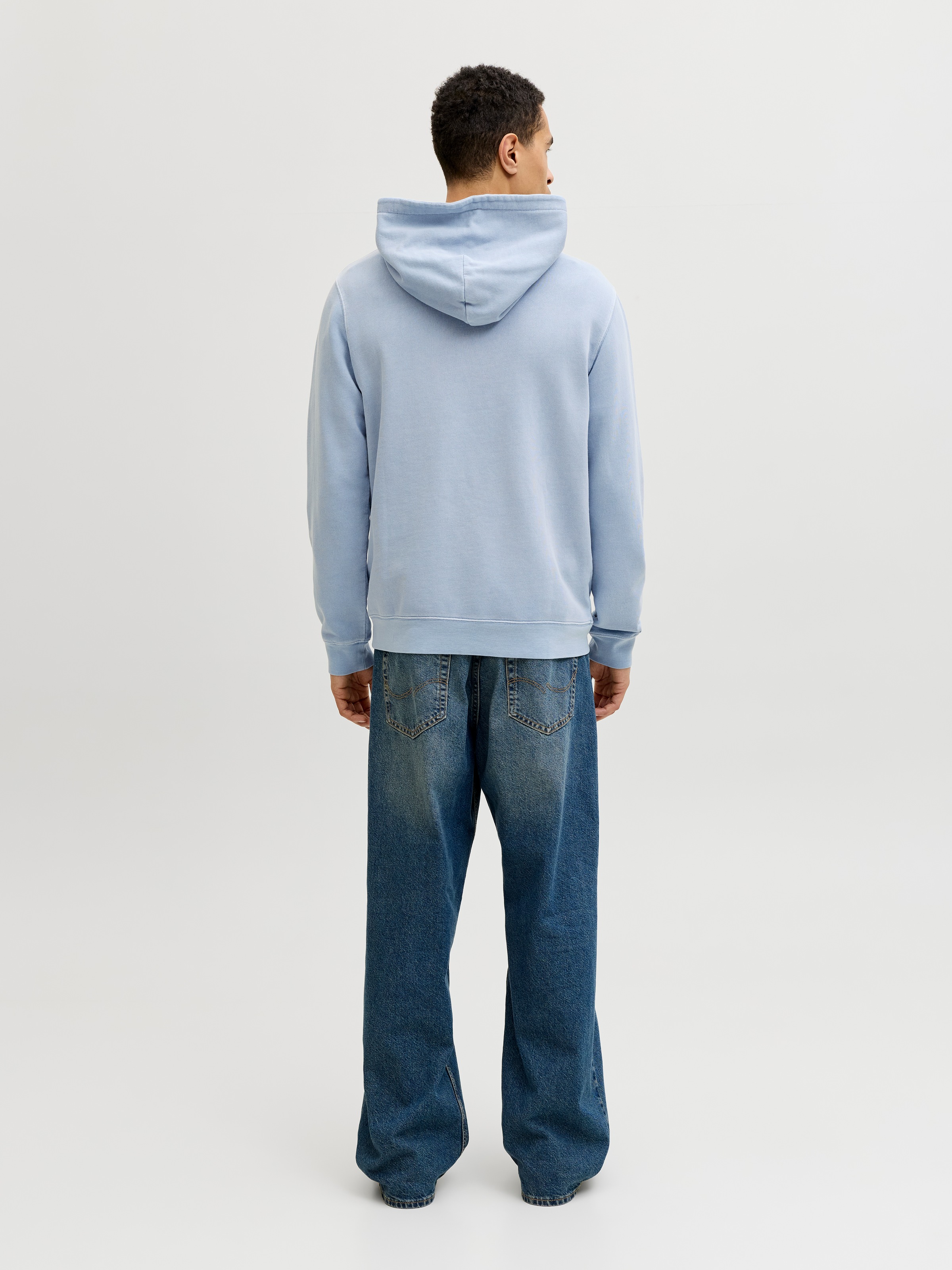 Jack & Jones Kapuzensweatshirt »JPRBLUAIDEN HOOD SWEAT«, Baumwolle, regular fit
