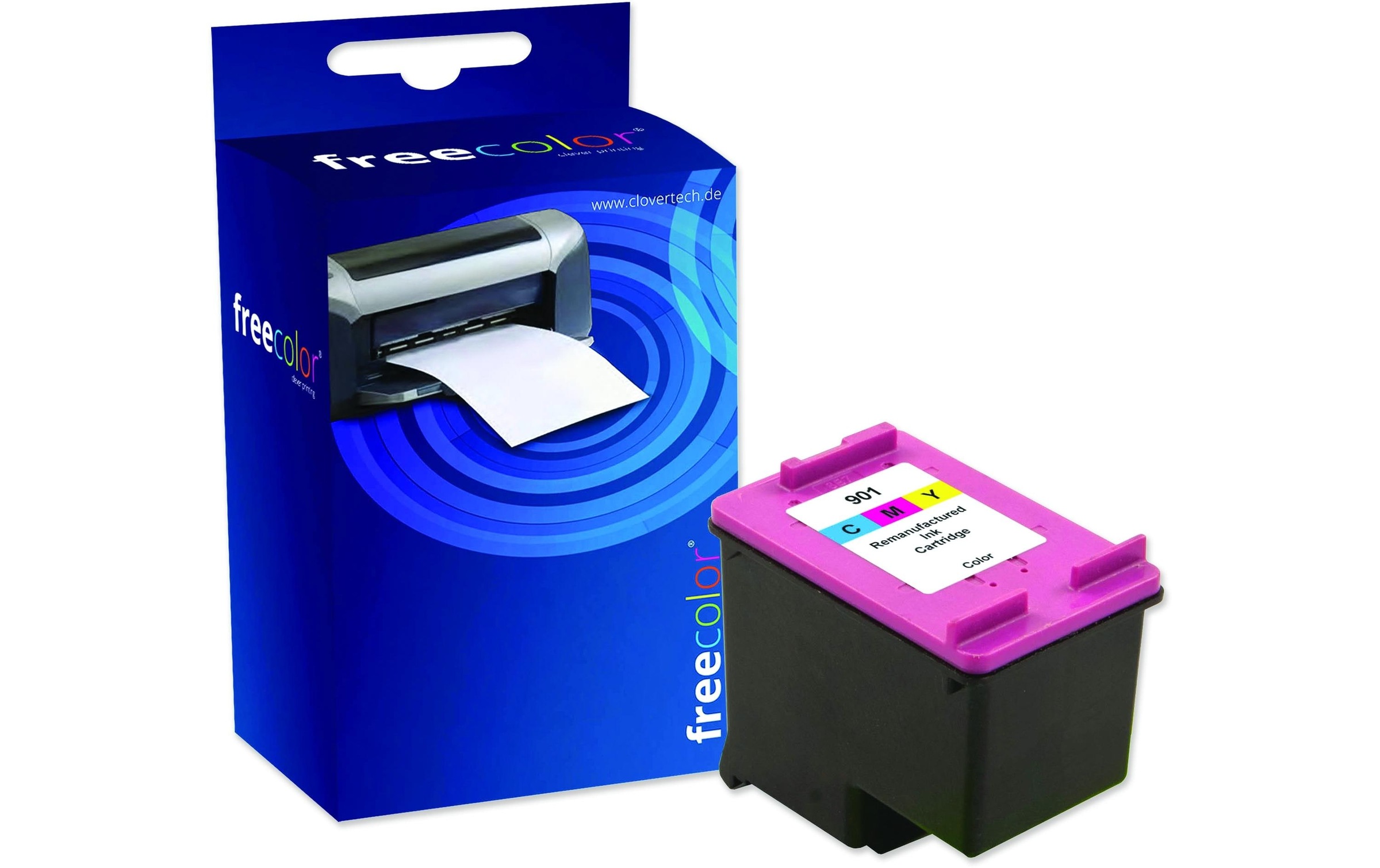 Image of Tintenpatrone "Freecolor HP No. 901 Color"