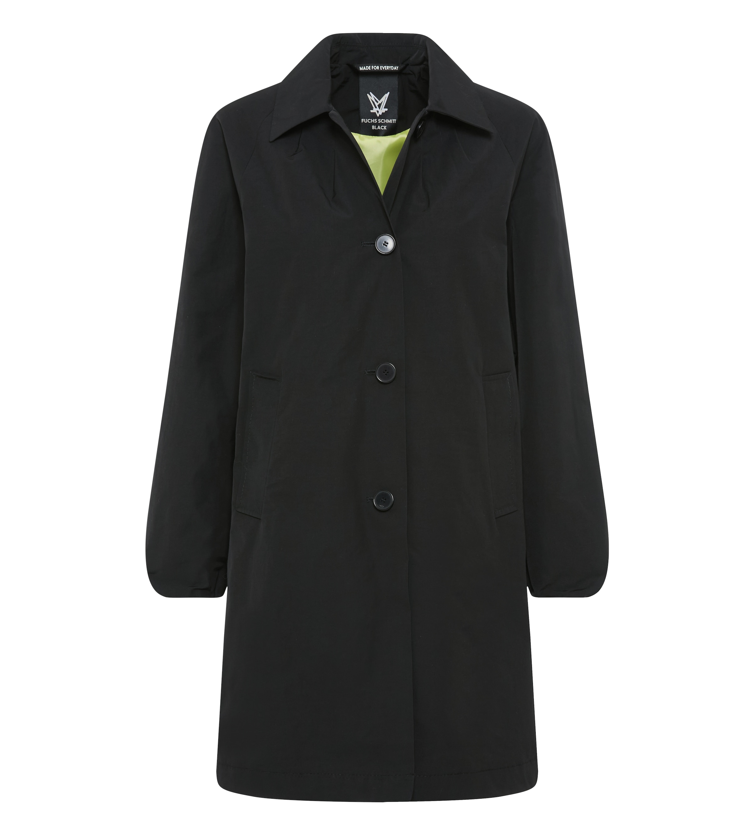 Fuchs Schmitt Manteau court Baumwollmix, Regular Fit, Leistentaschen