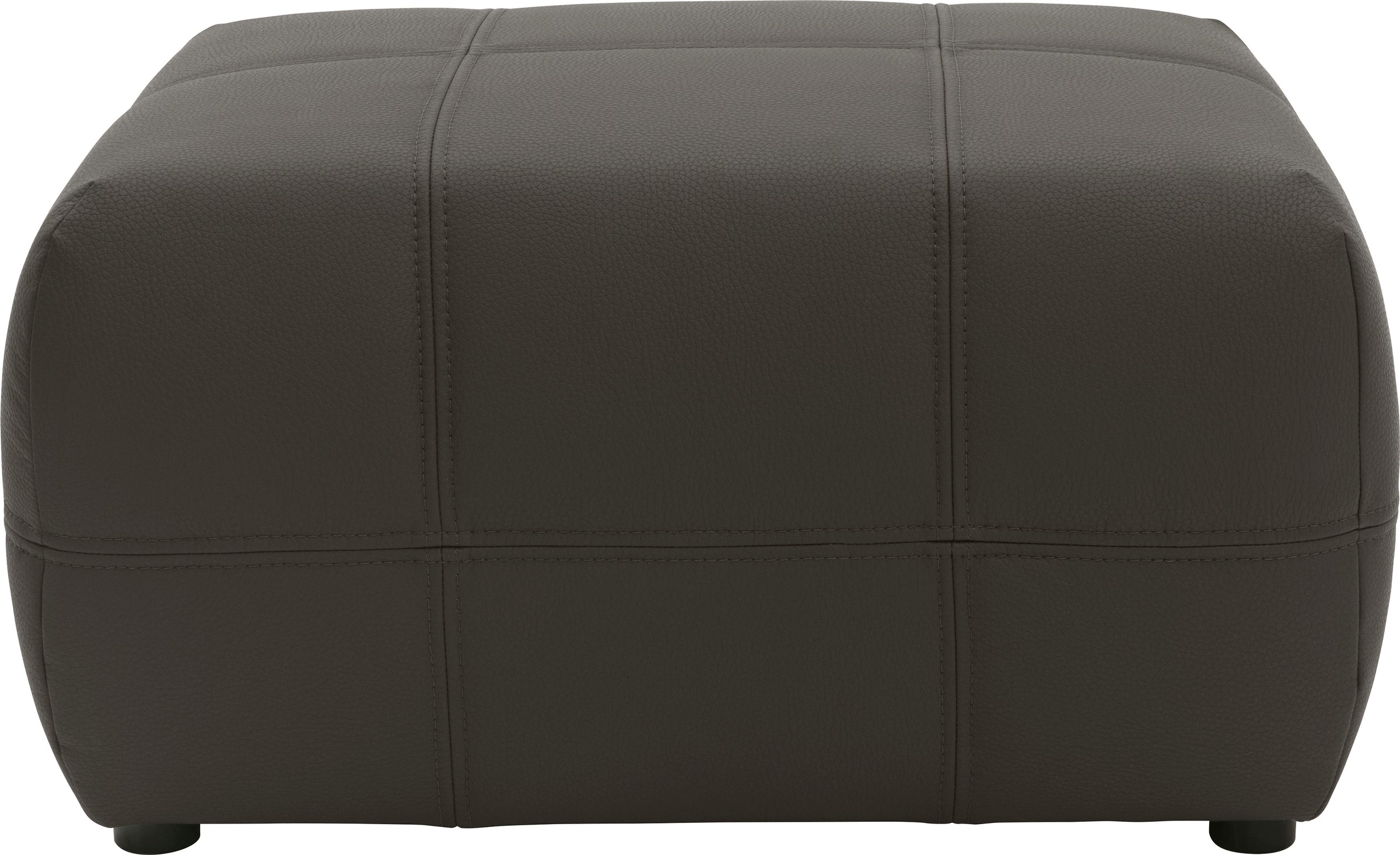 DOMO collection Tabouret »Brandon« kleine Ausführung, passend zu "Brandon" in Leder und Luxus-Kunstleder