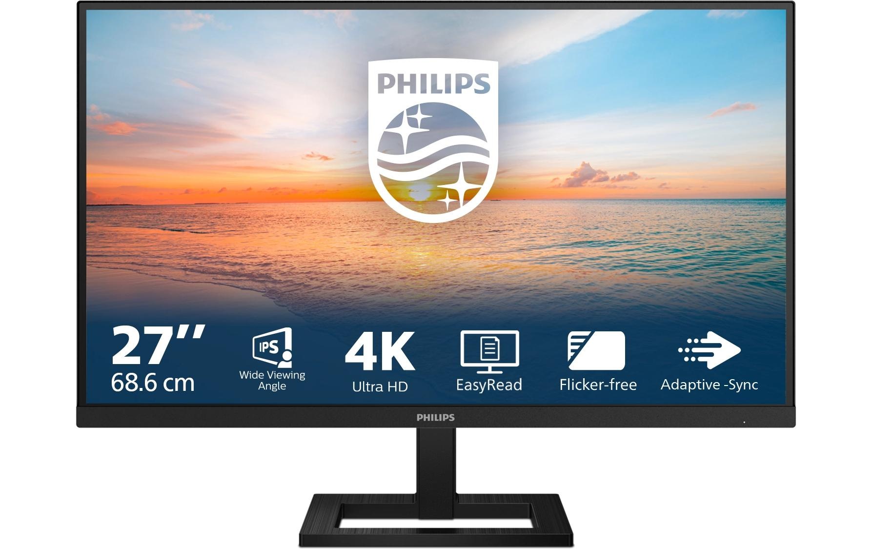 Philips LED-Monitor »27E1N1900AE/00«, 68,31 cm/27 Zoll, 3840 x 2160 px, 4K Ultra HD, 60 Hz