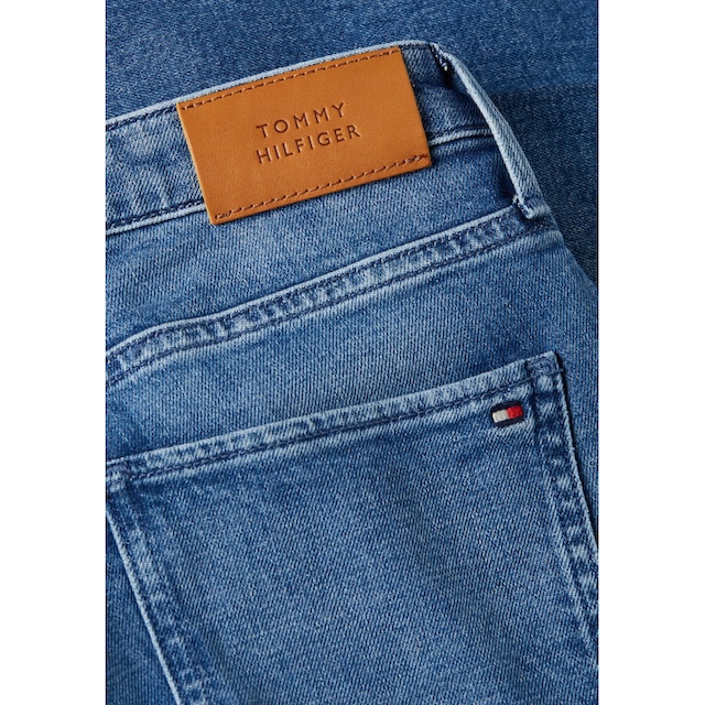 ♕ Tommy Hilfiger Bootcut-Jeans »BOOTCUT RW PATY«, mit Tommy Hilfiger Logo- Badge versandkostenfrei kaufen