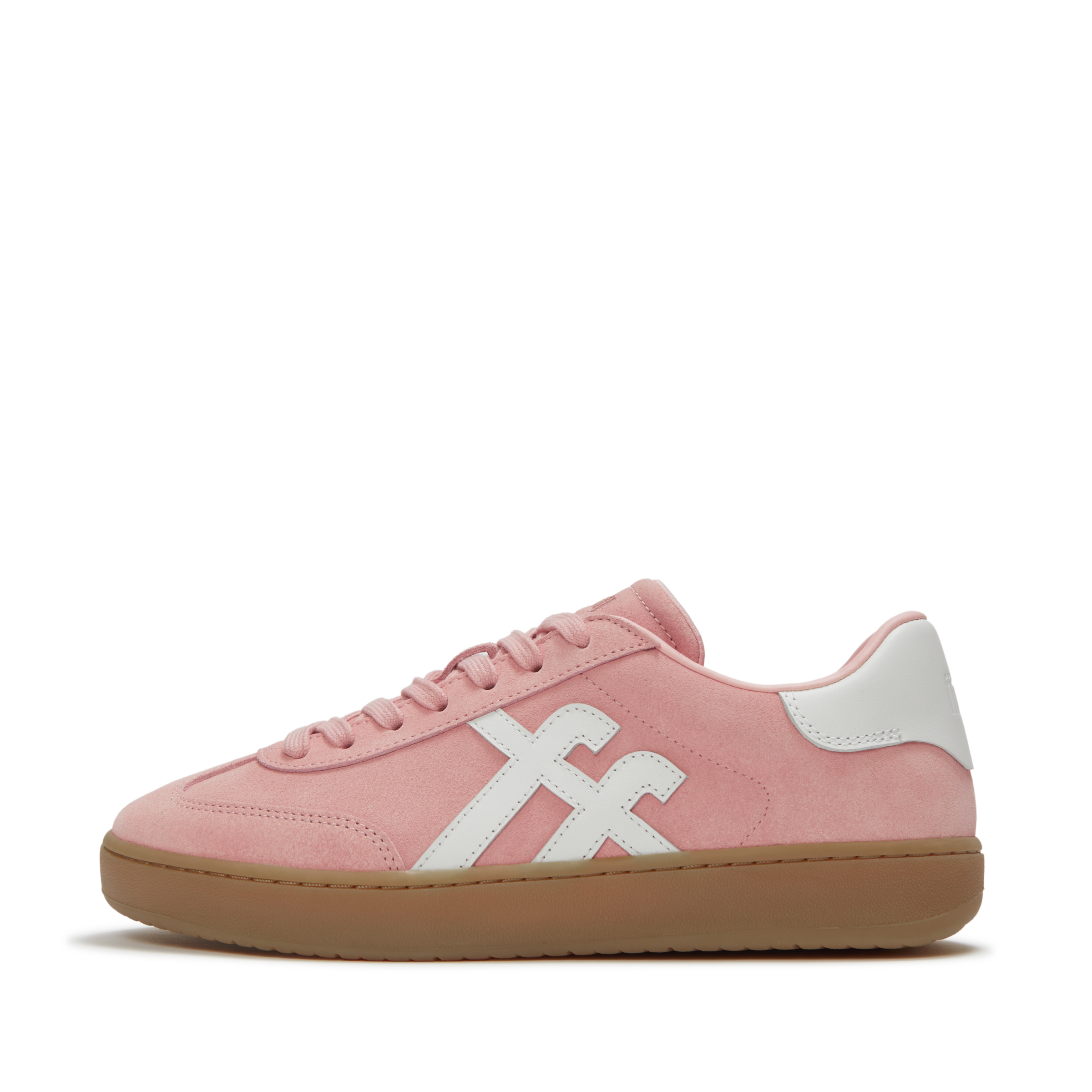 Image of Fitflop Plateausneaker "THE DASH T-TOE" Halbschuh, Schnürschuh, Retro Sneaker mit gepolstertem Schaftrand