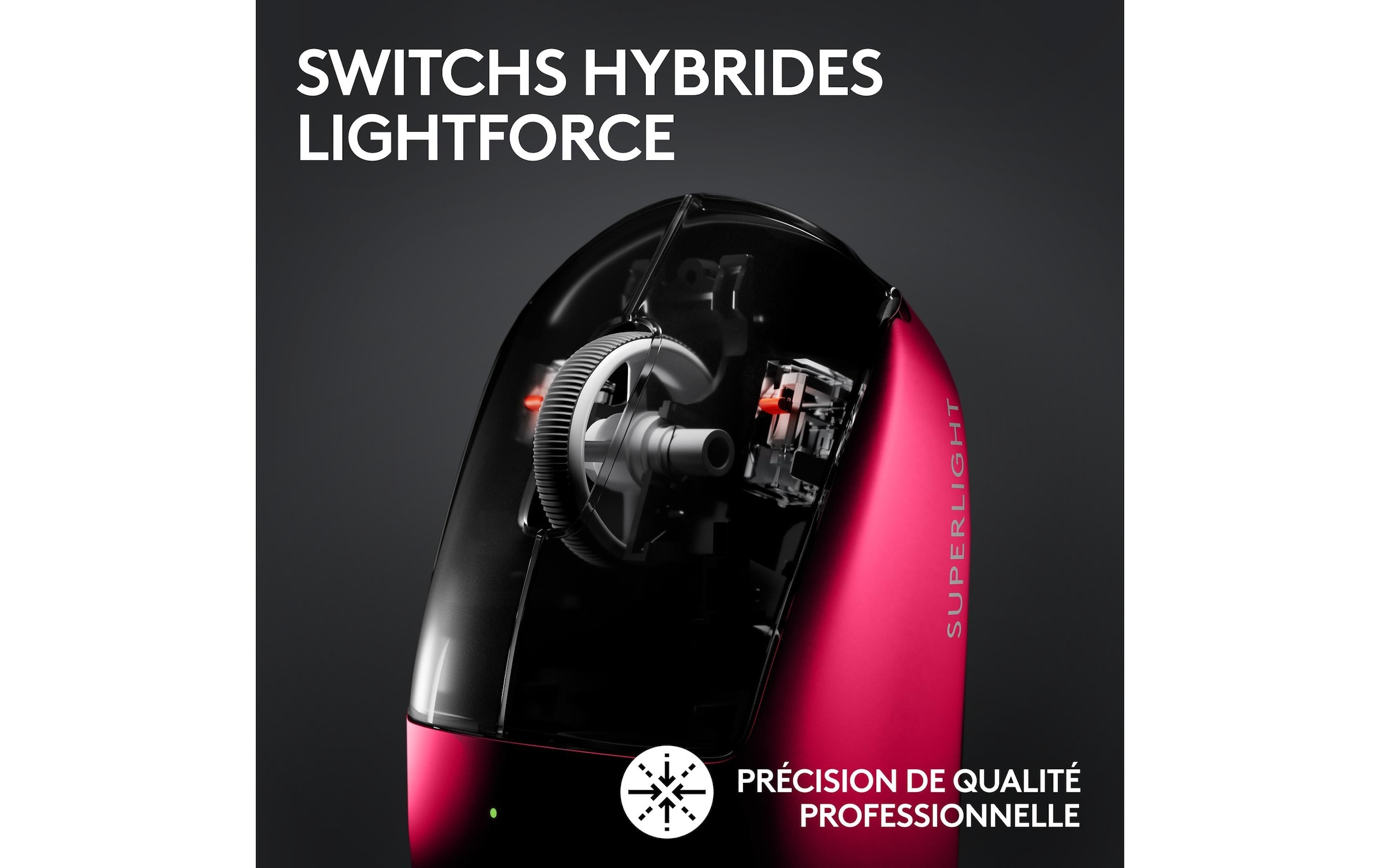 Logitech Gaming-Maus »Pro X Superlight 2 Lightspeed«, kabellos