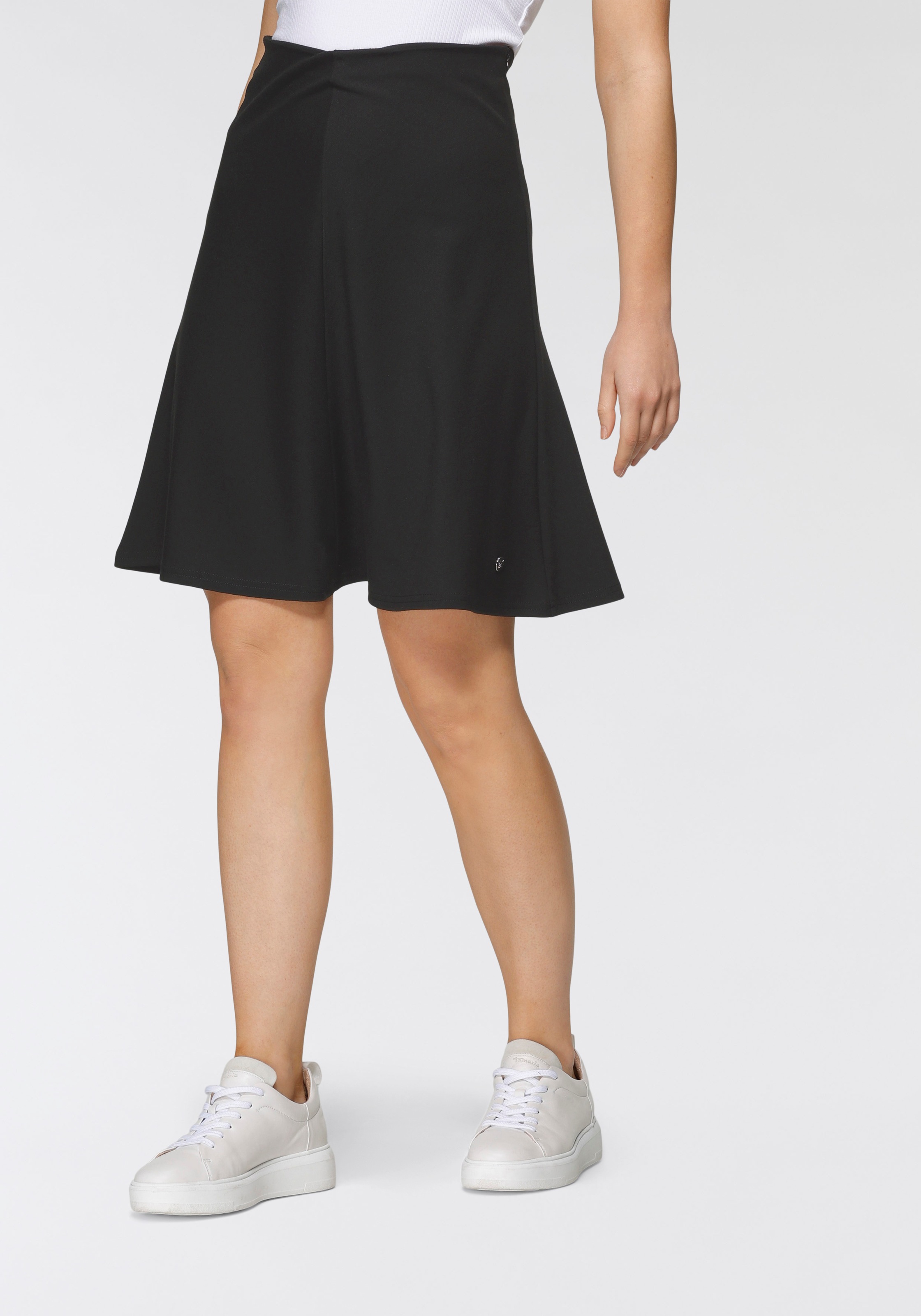 Image of Bruno Banani A-Linien-Rock, aus schwingendem Jersey bei Ackermann Versand Schweiz