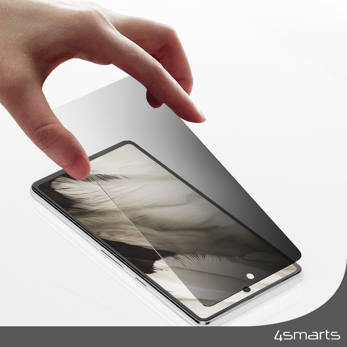 4smarts Displayschutzglas »Second Glass«, für Samsung Galaxy A36-Samsung Galaxy A56-Samsung Galaxy S24FE, Displayschutzfolie, Schutzfolie, Bildschirmschutz, kratz- & stossfest
