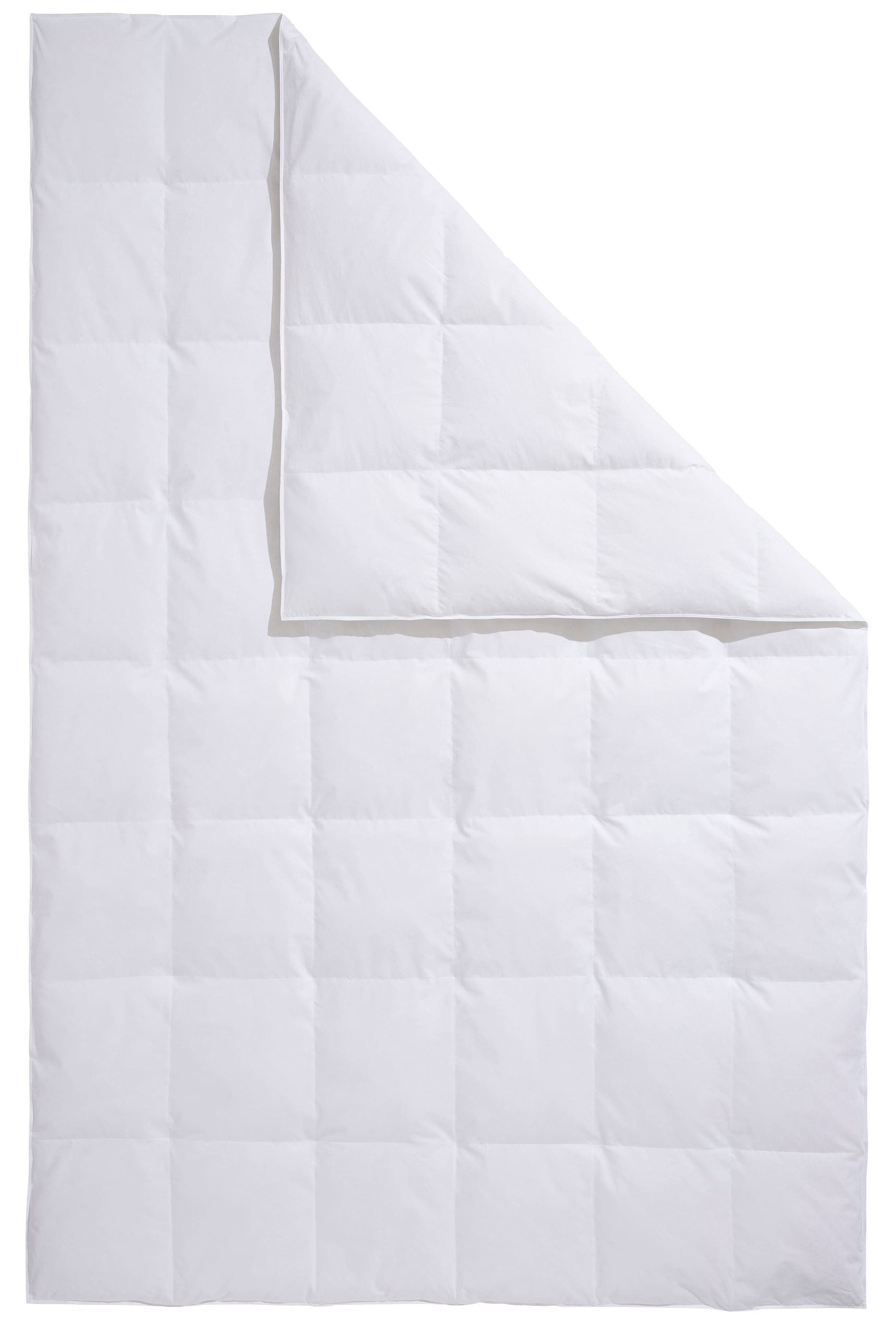 GOODproduct Couette en duvet »Köniz, Bettdecke 135x200 cm, 155x220 cm und weitere Grössen« leicht Füllung 60Daunen40Federn 1 cuis tlg. Bettdecken, Sommer, Winter, Decke ist Made in Green zertifiziert