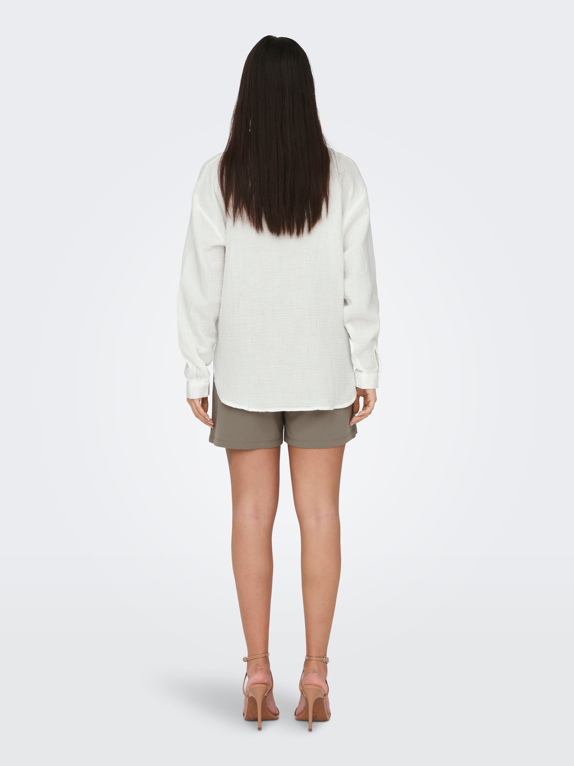 JDY Hemdbluse »JDYTHEIS LIFE L/S LOOSE SHIRT WVN NOOS« aus Musselin