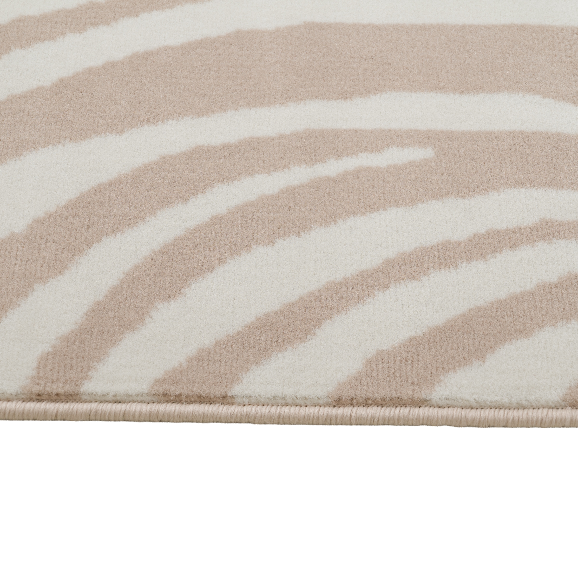 GOODproduct Tapis »Liaa in Wellen Design, softer Kurzflor,« Rectangulaire 7 mm Höhe 3D-Optik, Scandi-Look, Wohnzimmer, Esszimmer, Schlafzimmer