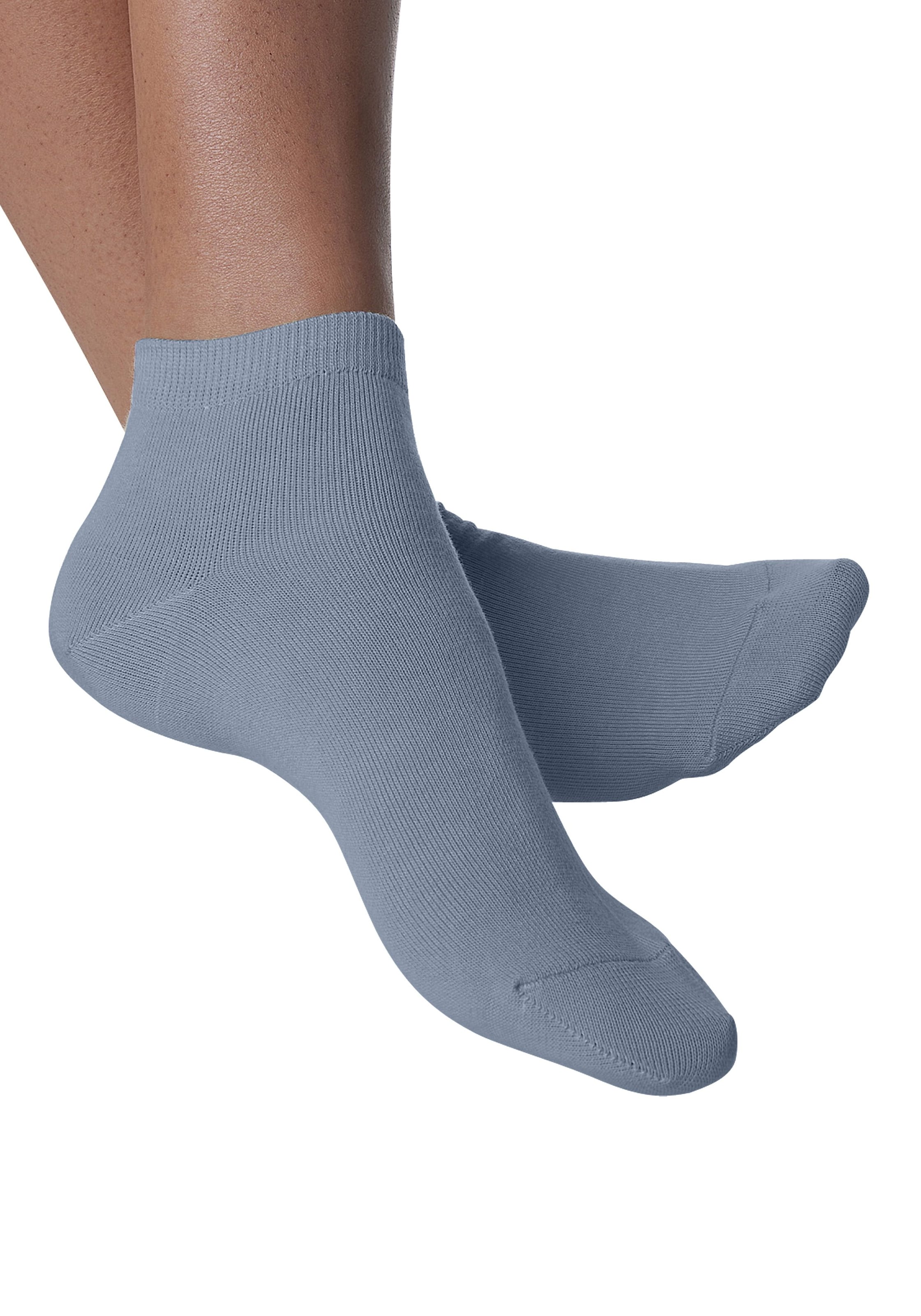 H.I.S Kurzsocken, (Packung, 10 Paar), mit verstärkter Ferse und Spitze