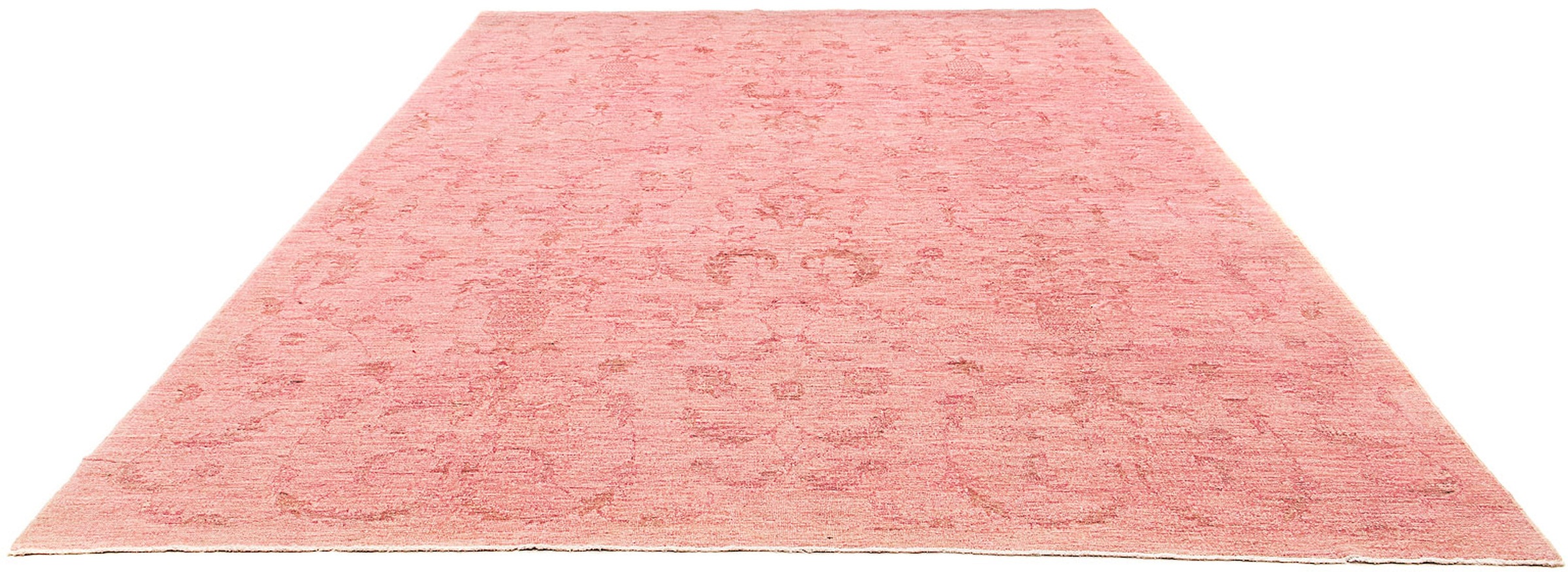 Image of morgenland Orientteppich »Ziegler - 368 x 245 cm - rosa«, rechteckig, 6 mm Höhe, Wohnzimmer, Handgeknüpft, Einzelstück mit Zertifikat bei Ackermann Versand Schweiz