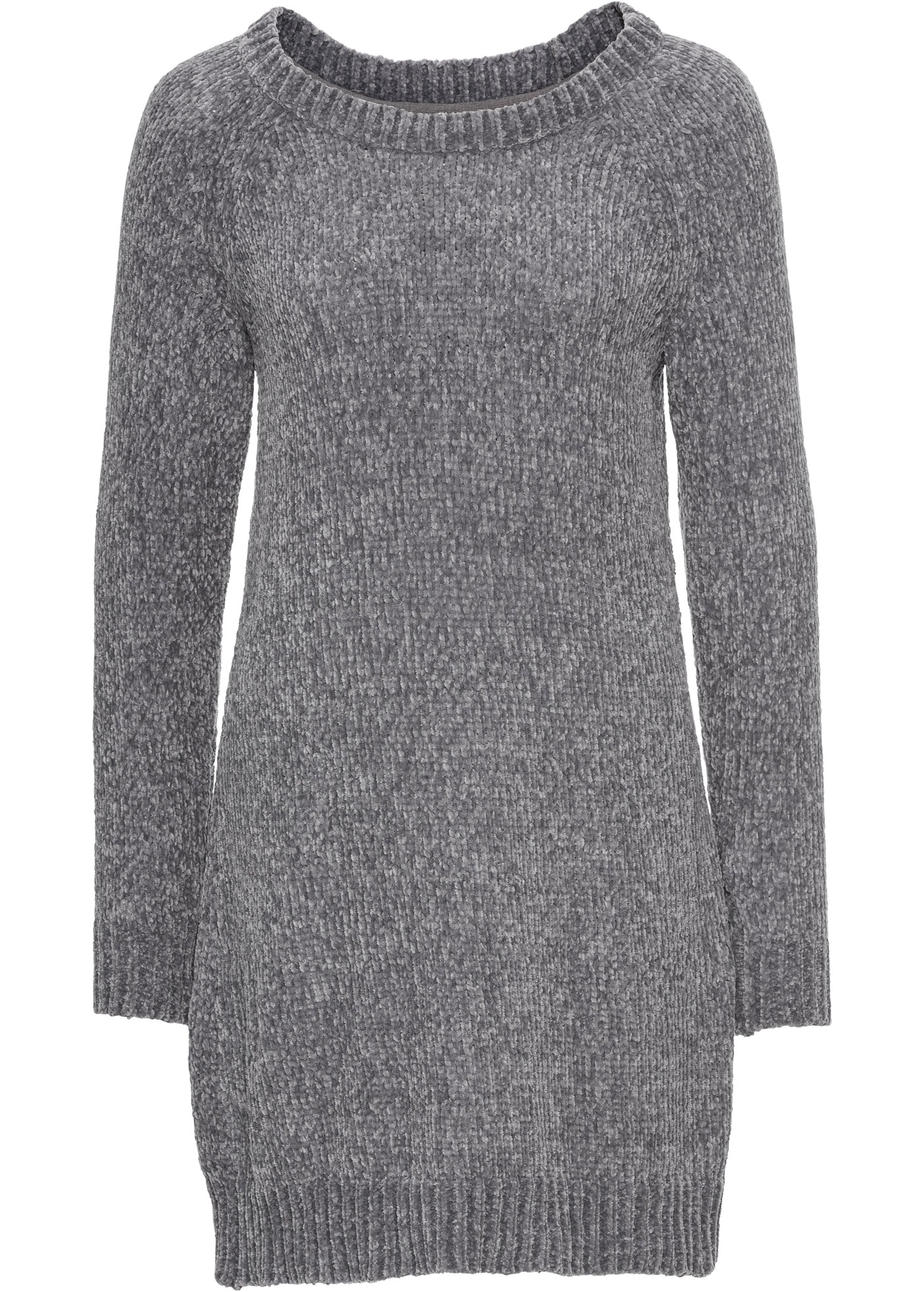 bonprix Robe en tricot für den Alltag, aus Polyester, lockere Passform
