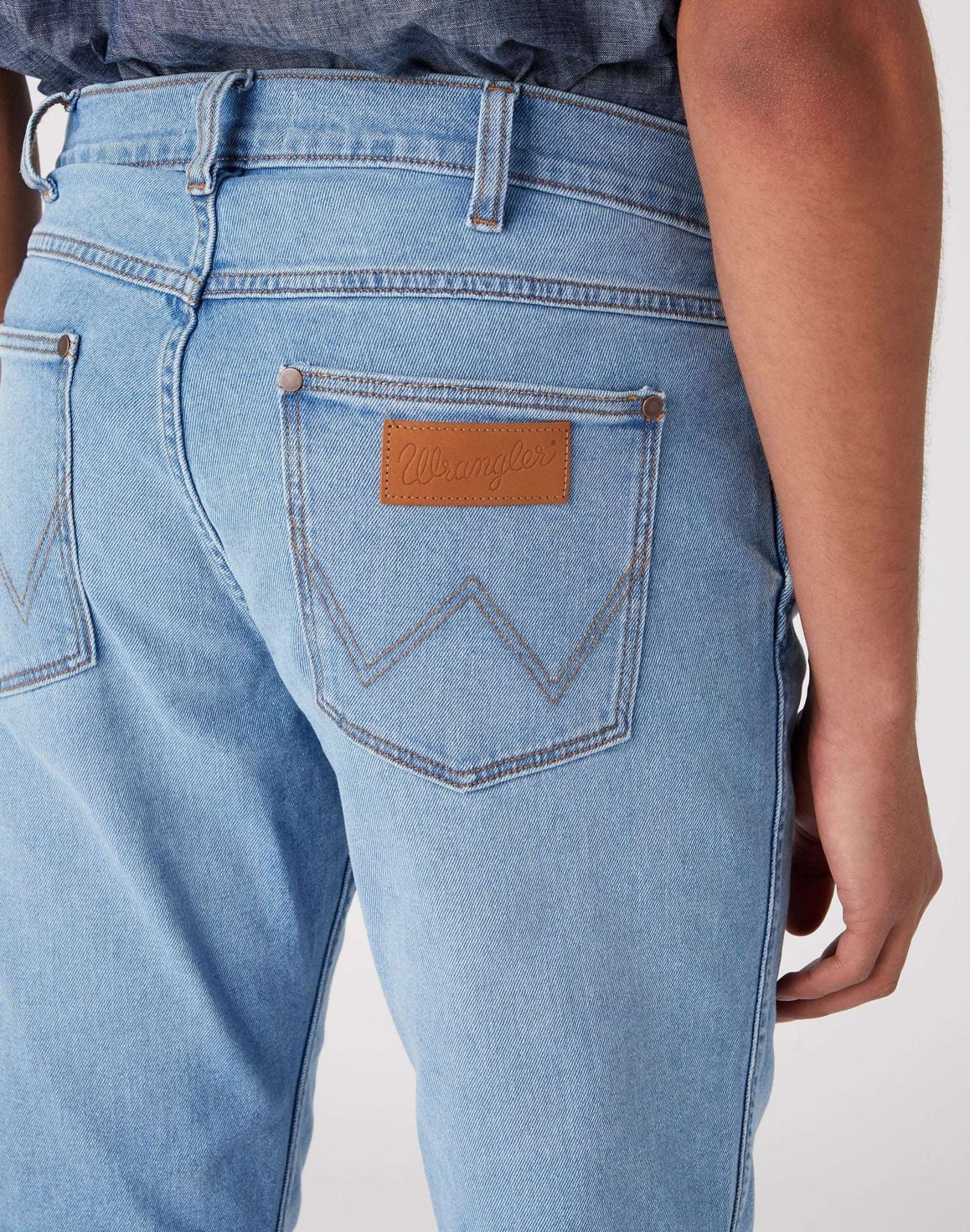 Wrangler Straight-Jeans »Wrangler Jeans Greensboro Medium Stretch«
