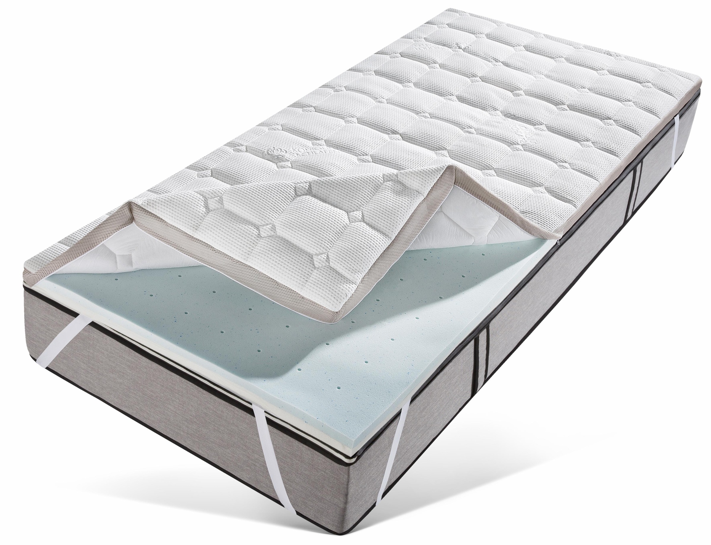 Image of my home Topper »Leon«, (1 St.), Wendetopper mit zwei unterschiedlich festen Liegeseiten bei Ackermann Versand Schweiz