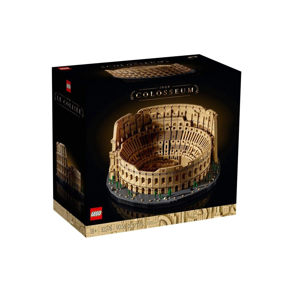 LEGO® Konstruktionsspielsteine »Creator Colosseum 10276«, (9036 St.)