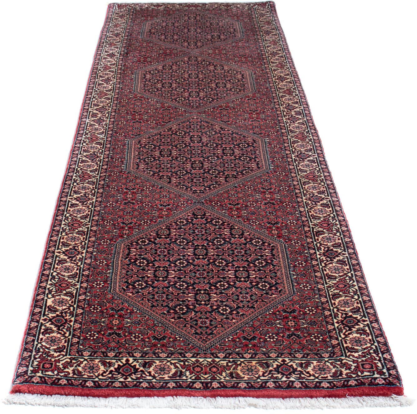 Image of morgenland Hochflor-Läufer »Bidjar Stark Gemustert 303 x 84 cm«, rechteckig, 1,5 mm Höhe, Unikat mit Zertifikat bei Ackermann Versand Schweiz