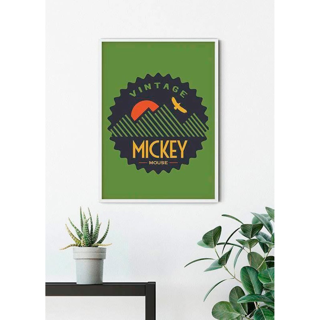 Komar Poster »Mickey Mouse Vintage«, Disney, (1 St.)