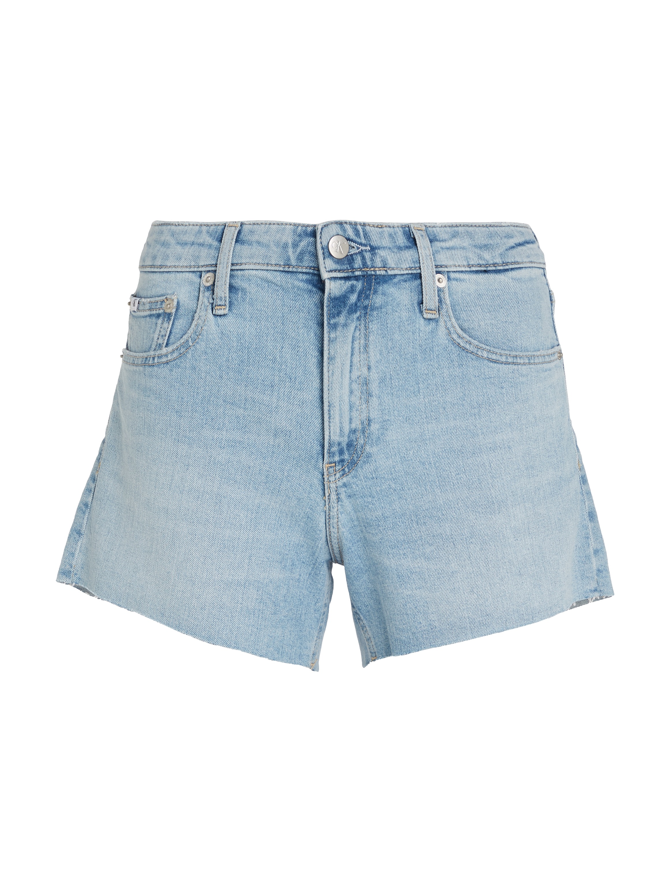 Calvin Klein Jeans Shorts »MID RISE SHORT«, im 5-Pocket-Style