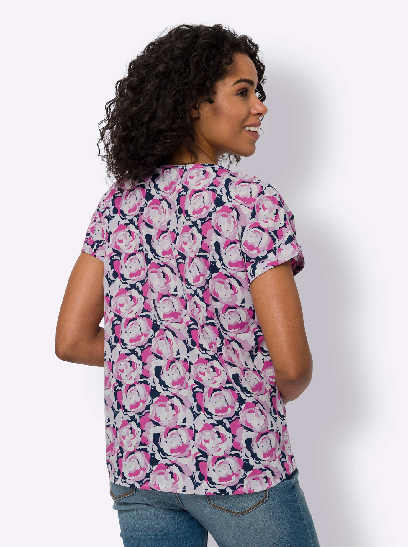 Classic Basics Schlupfbluse