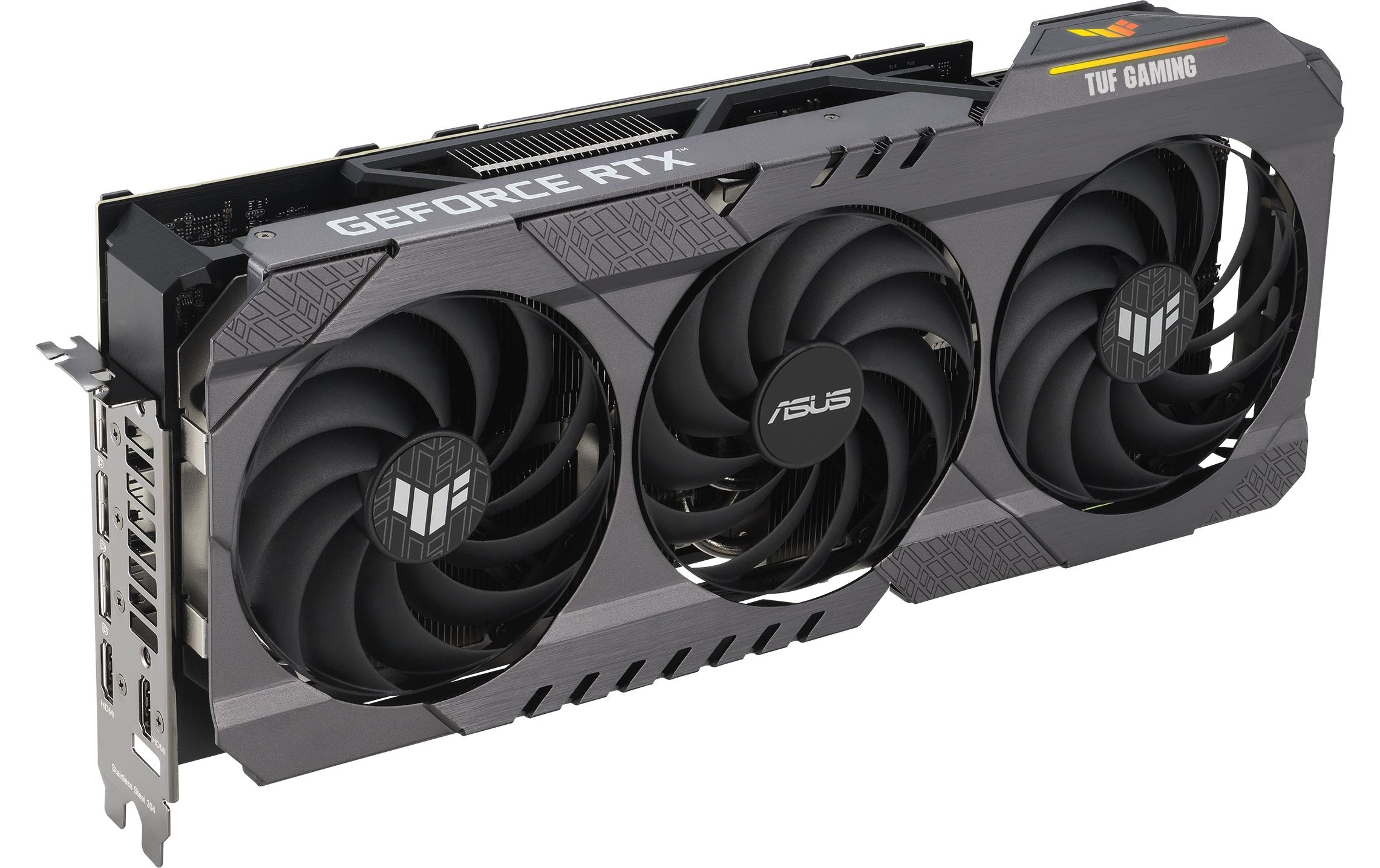 Asus Grafikkarte »TUF GeForce RTX 40«, 24 GB, GDDR6X