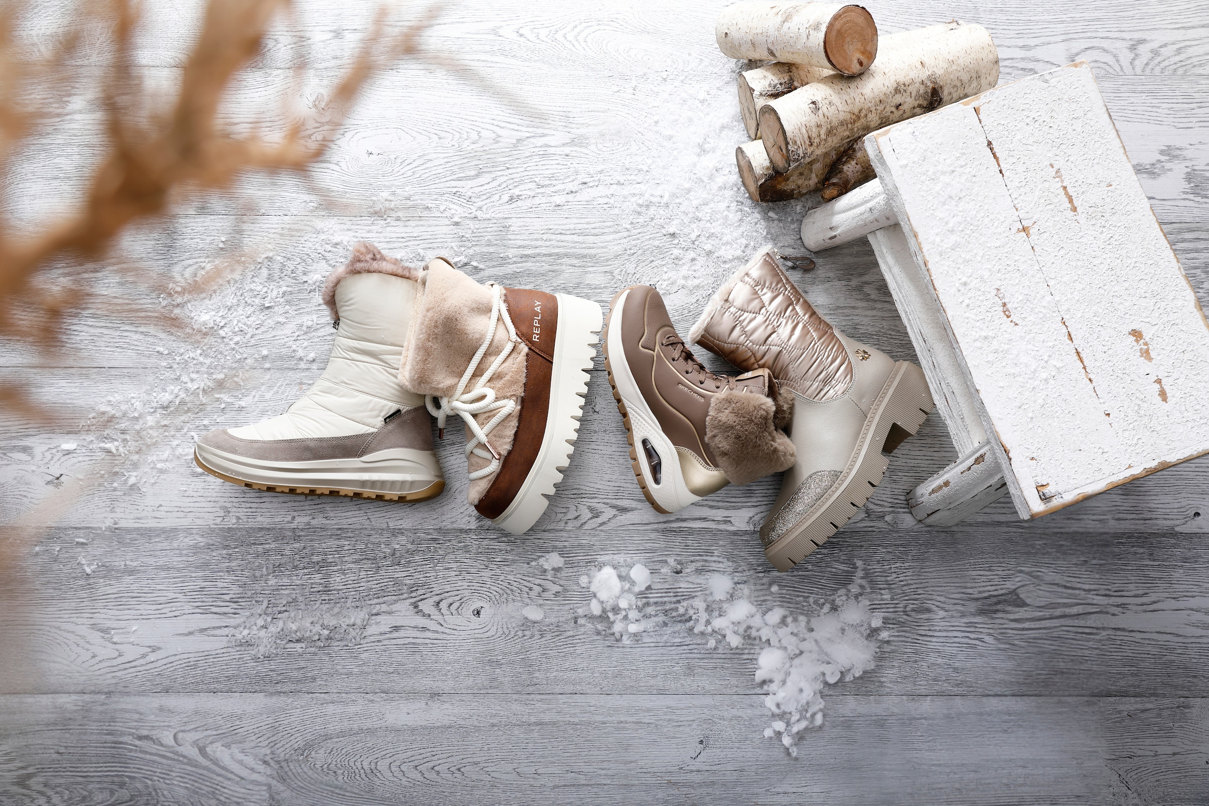 Ara Winterboots »MASSA«, Plateau, Kurzstiefel mit GORE TEX-Membran, H-Weite = sehr weit