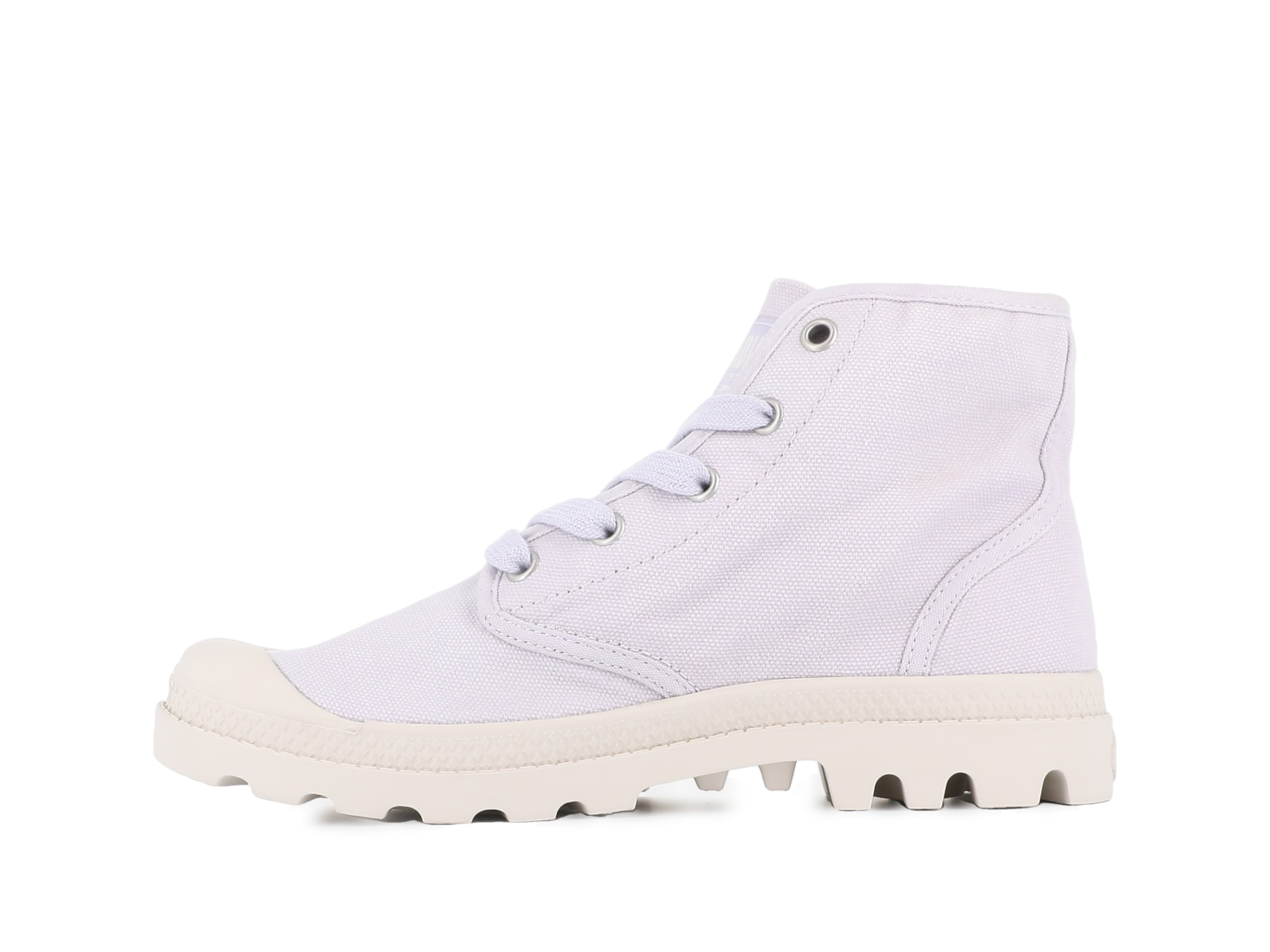 Palladium Schnürboots »PAMPA HI«, Schnürstiefel, Schnürstiefelette aus Canvas