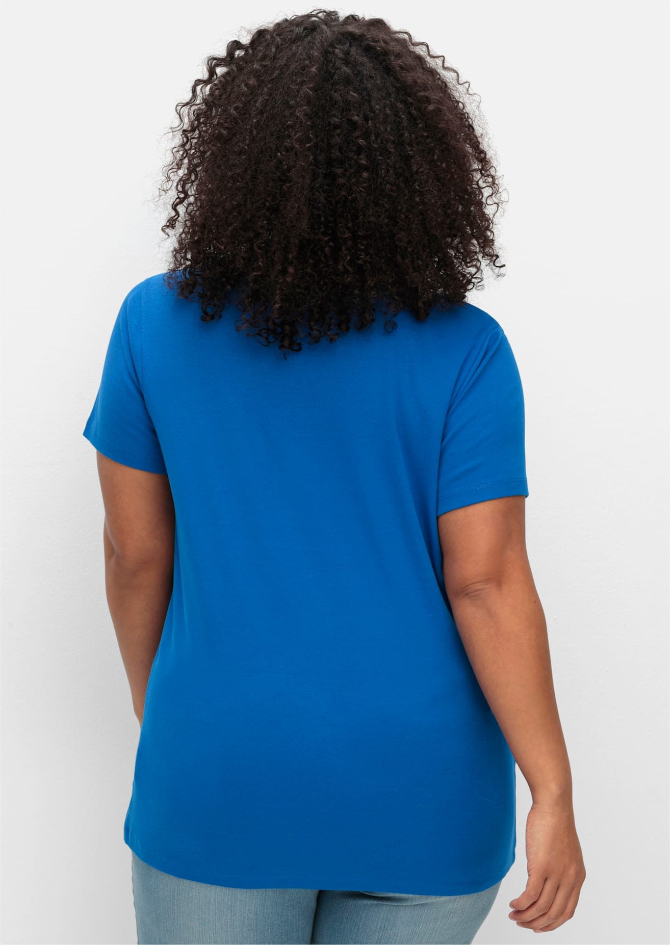 Sheego T-Shirt »T-Shirt«, (1 tlg.)