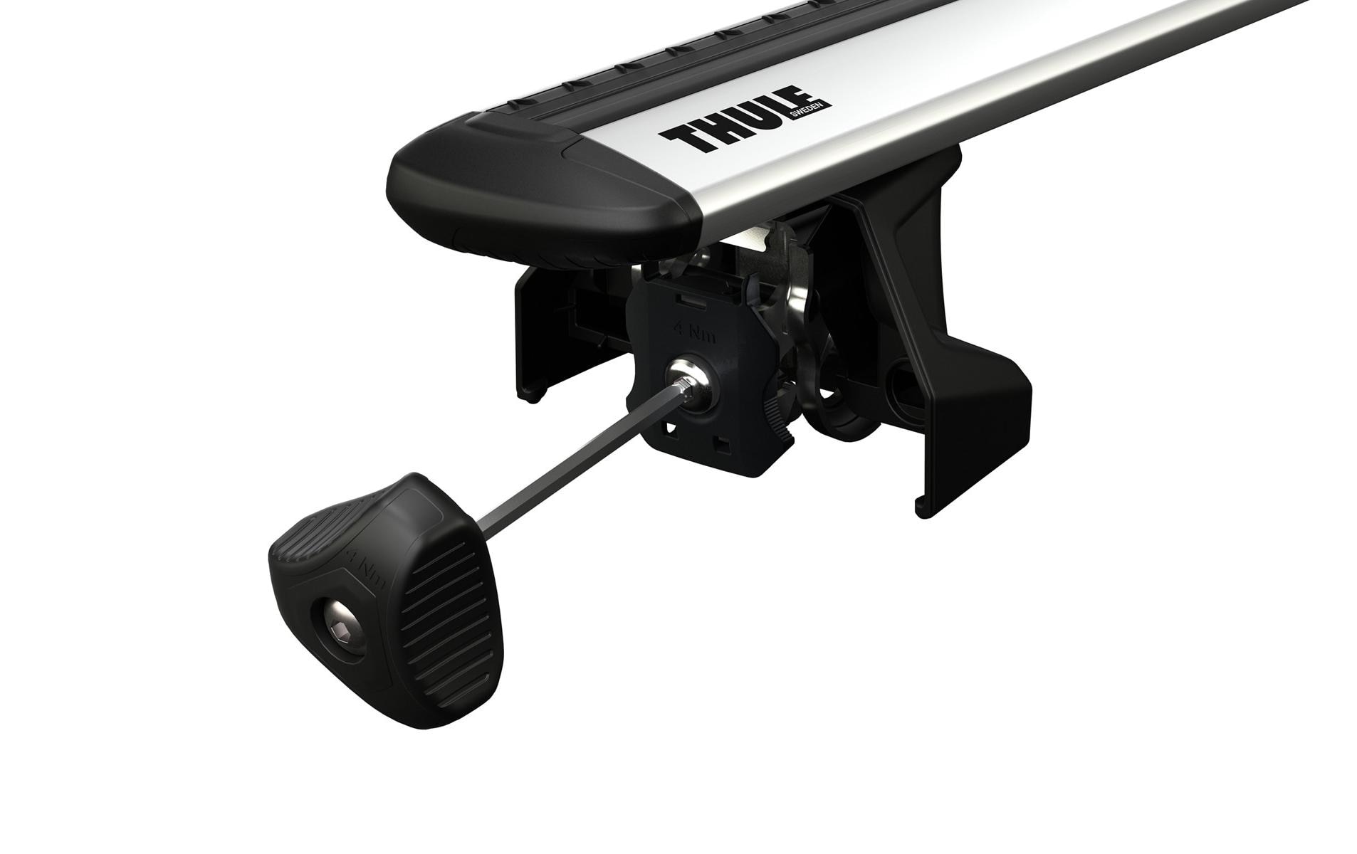 Thule Fixation pour galerie de toit »Lastenträgerfuss Evo Fixpoint 4 Stück« 4 cuis tlg.