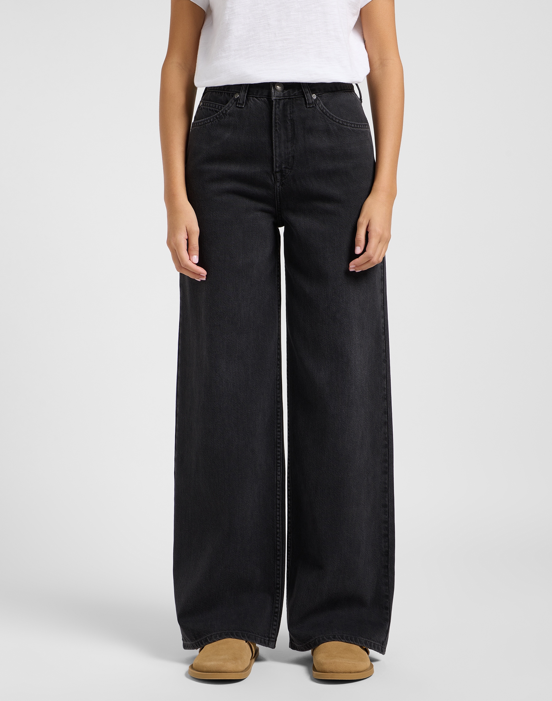 Image of Lee Weite Jeans "STELLA" im Five-Pocket Style