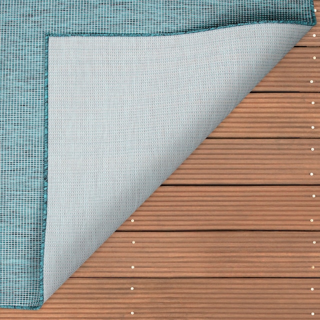 Paco Home Teppich »Sonset«, rechteckig, Flachgewebe, meliert, In- und Outdoor  geeignet, Wohnzimmer acheter confortablement