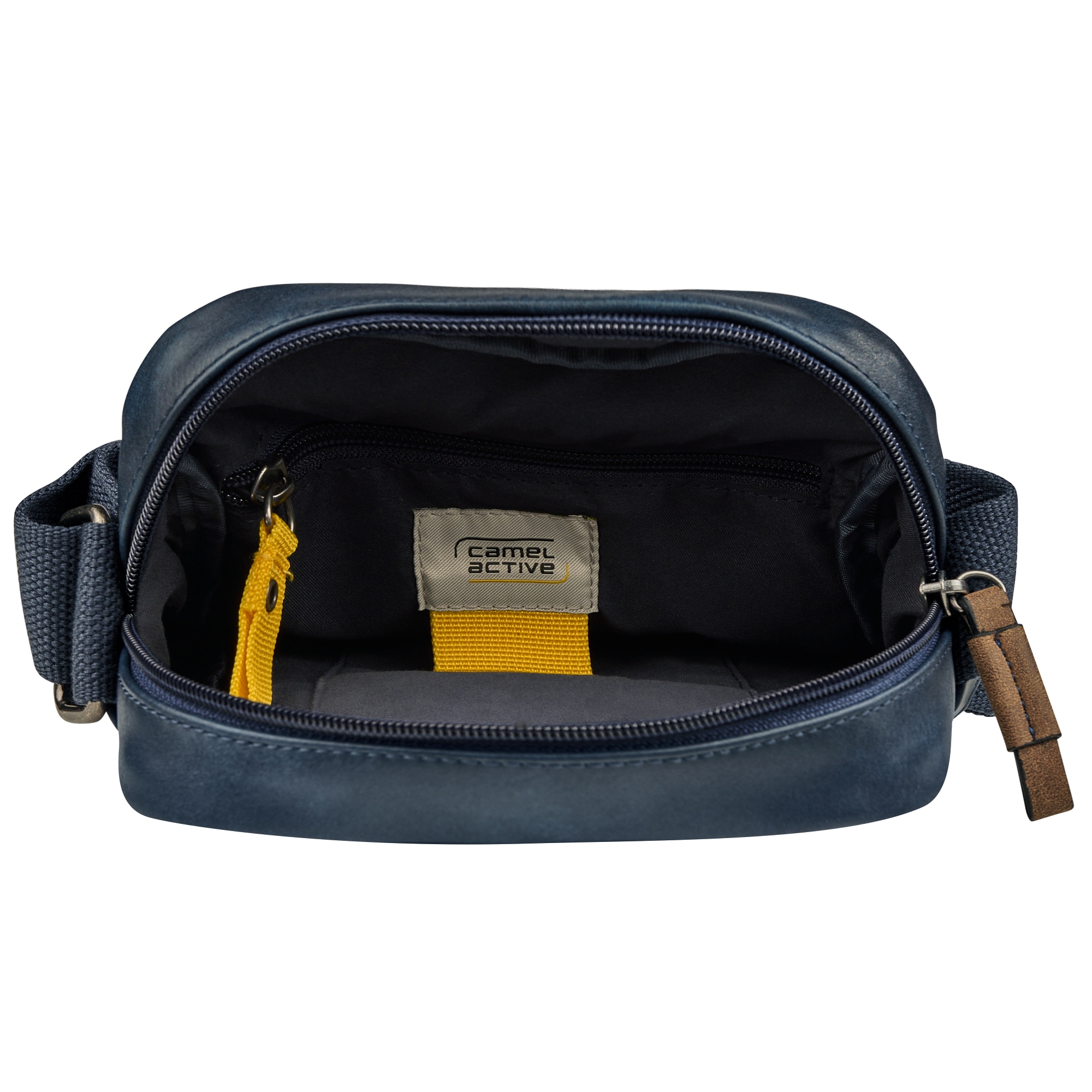 camel active Umhängetasche »Laos« praktisch funktionaler Alltagsbegleiter mit vielen sportlichen Details