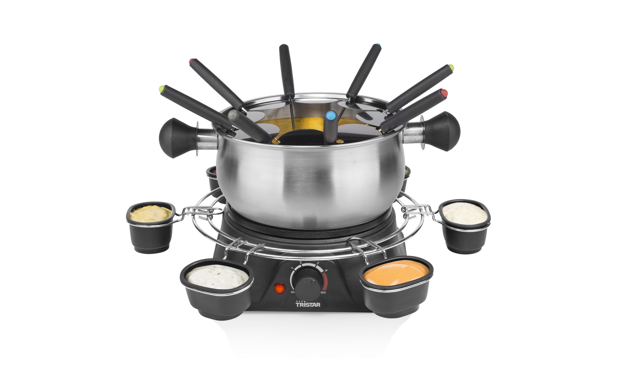 Tristar Elektro-Fondue »Tristar Fleischfondue-Set FO-1109«