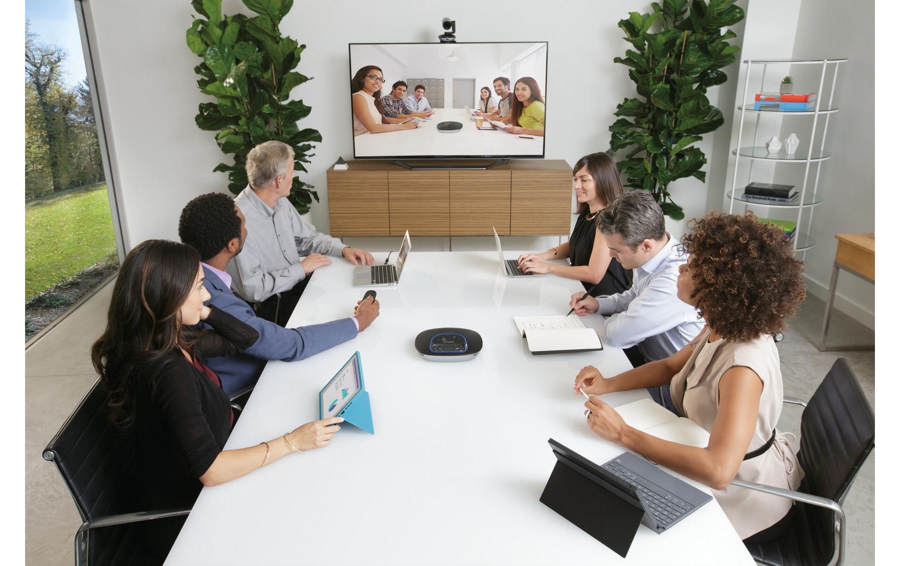 Logitech Freisprechclip »ConferenceCam Group«