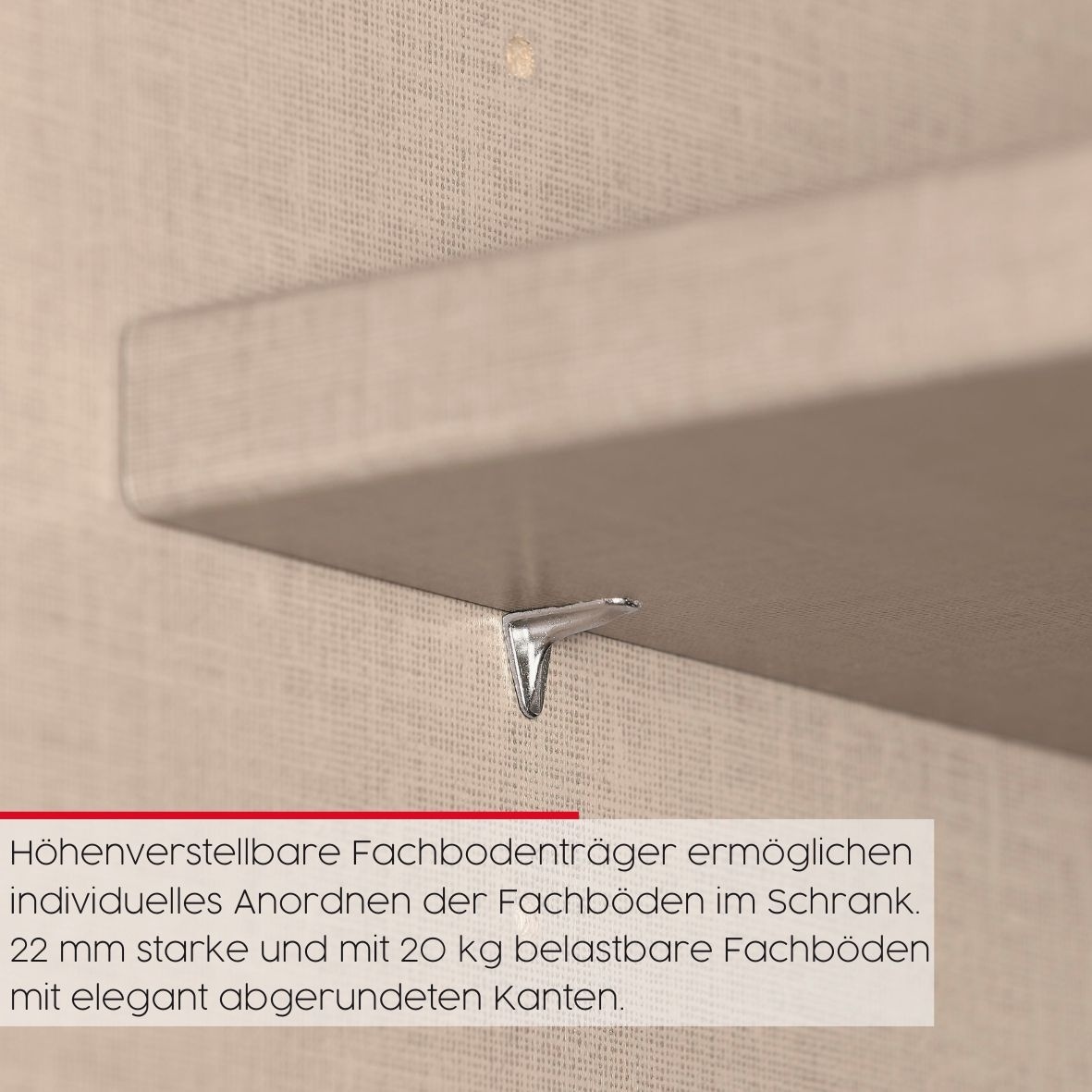 LeGer Home by Lena Gercke Kleiderschrank »Schrank Garderobe Ankleide Schlafzimmer Flur SERINA Eyecatcher« in 6 Breiten, 3 Ausführungen und mit Front Glas oder Dekor MADE IN GERMANY