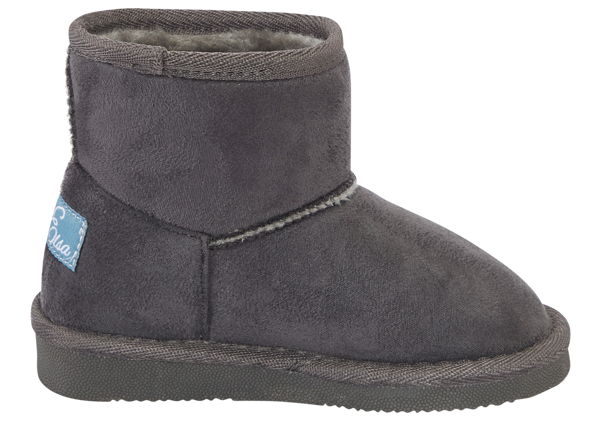 Disney Bottines à enfiler »FROZEN«  Winterschuhe, Winterboots, Snowboots, Schlupfstiefel, gefüttert