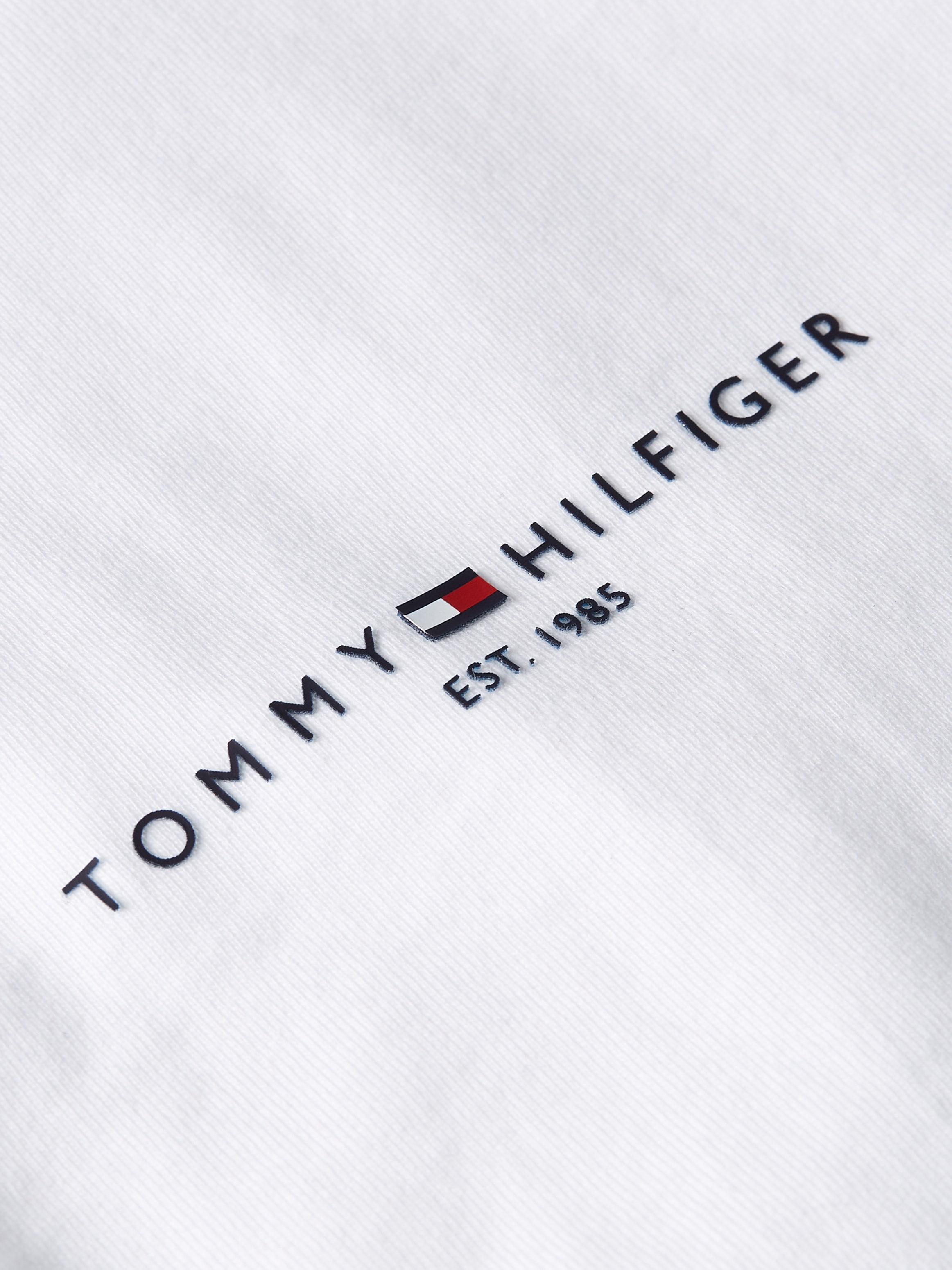 Tommy Hilfiger T-Shirt »TOMMY LOGO TIPPED TEE«