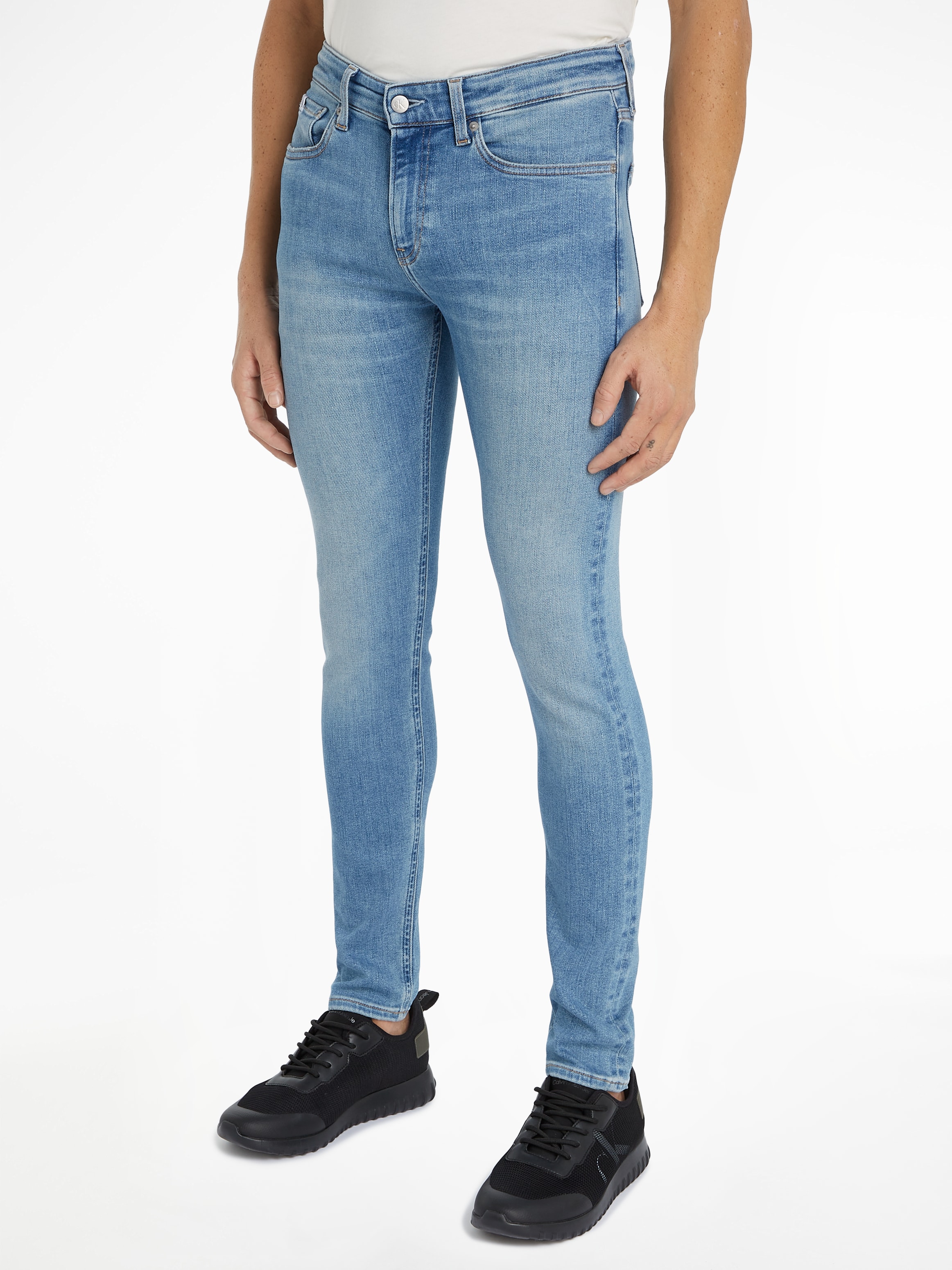 Skinny-fit-Jeans »SKINNY«, im 5-Pocket-Style