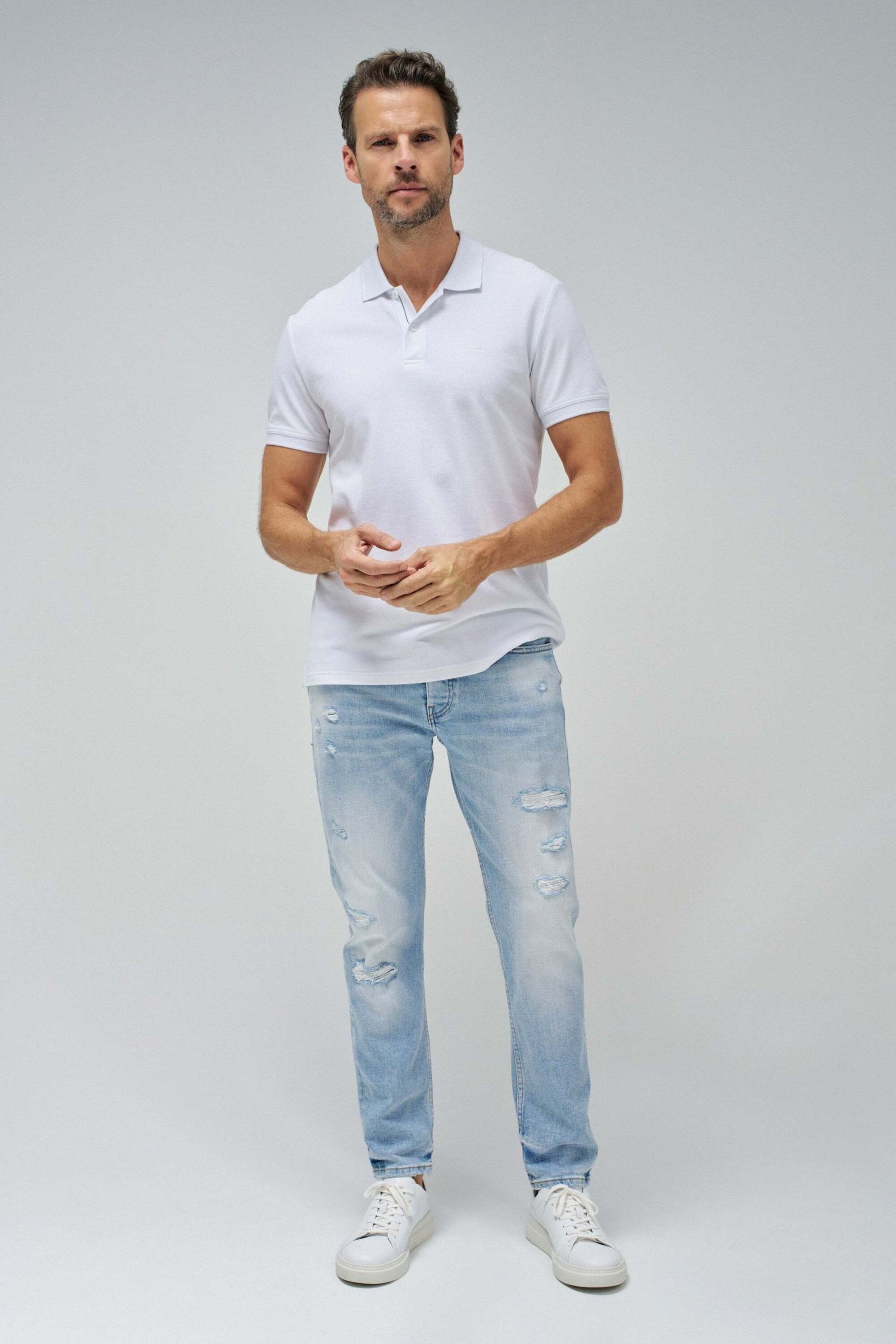 Salsa Slim-fit-Jeans »Salsa Jeans Jeans Cs Slim Jeans Destroyed«